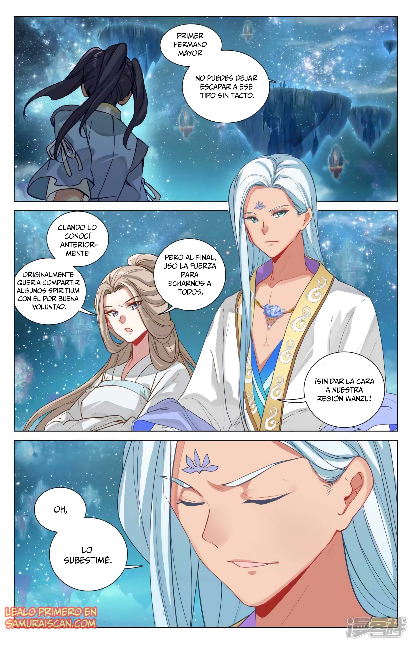 Yuan Zun Capitulo 872 página 4