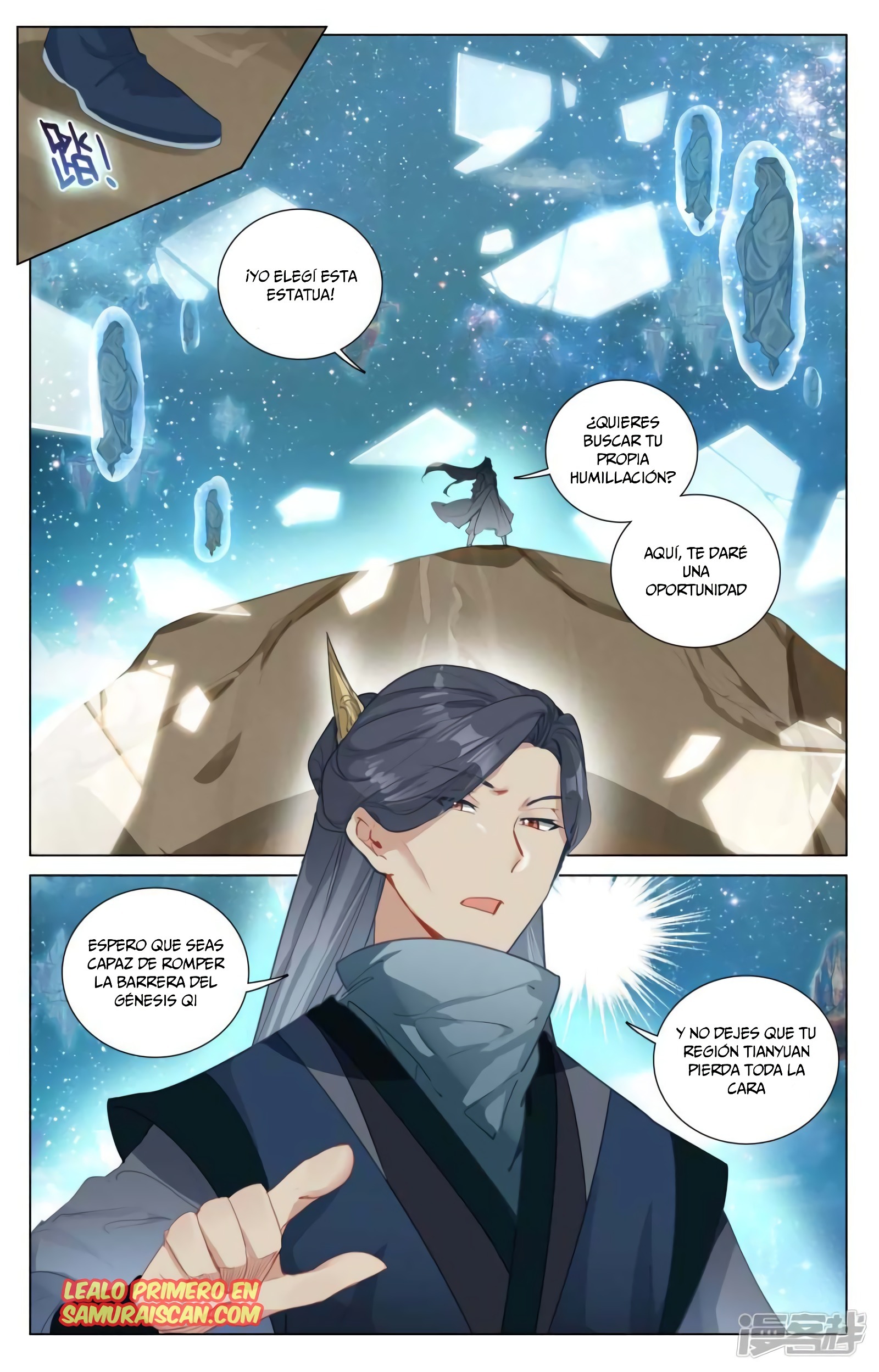 Yuan Zun Capitulo 873 página 11
