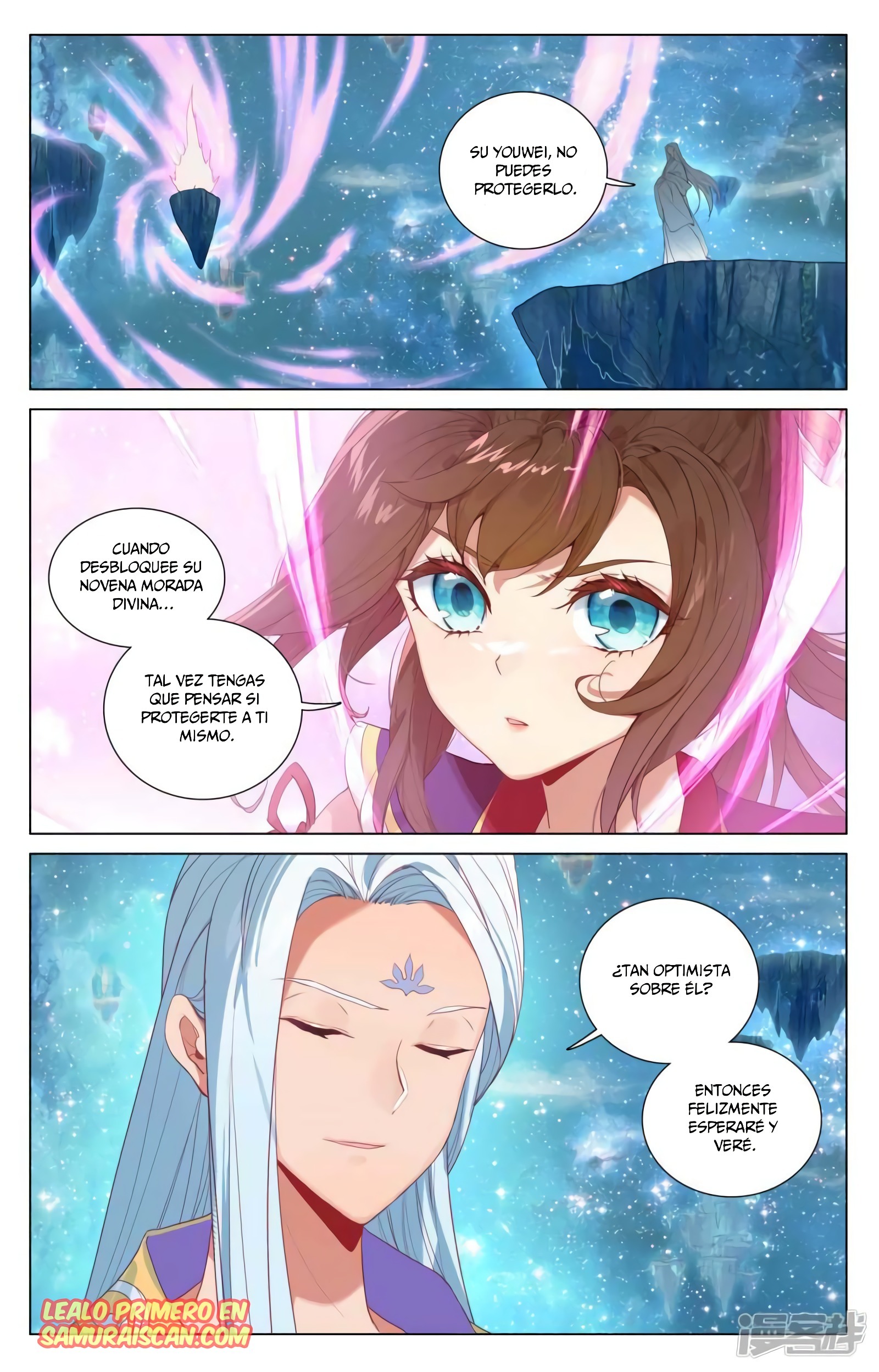 Yuan Zun Capitulo 873 página 4