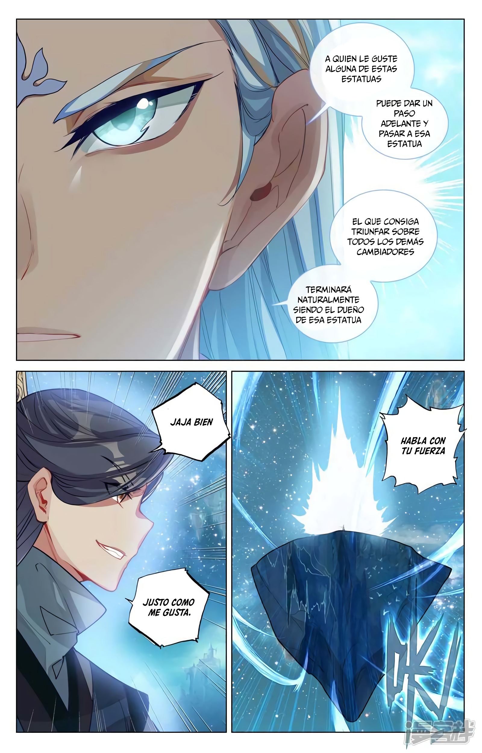 Yuan Zun Capitulo 873 página 8