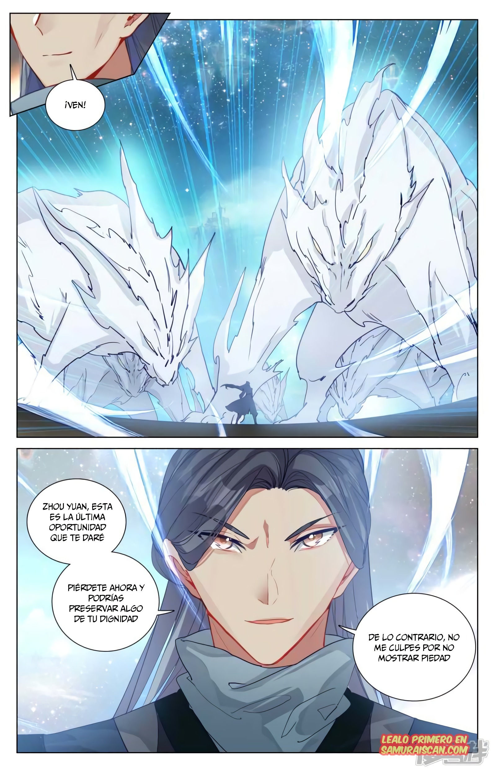 Yuan Zun Capitulo 874 página 7