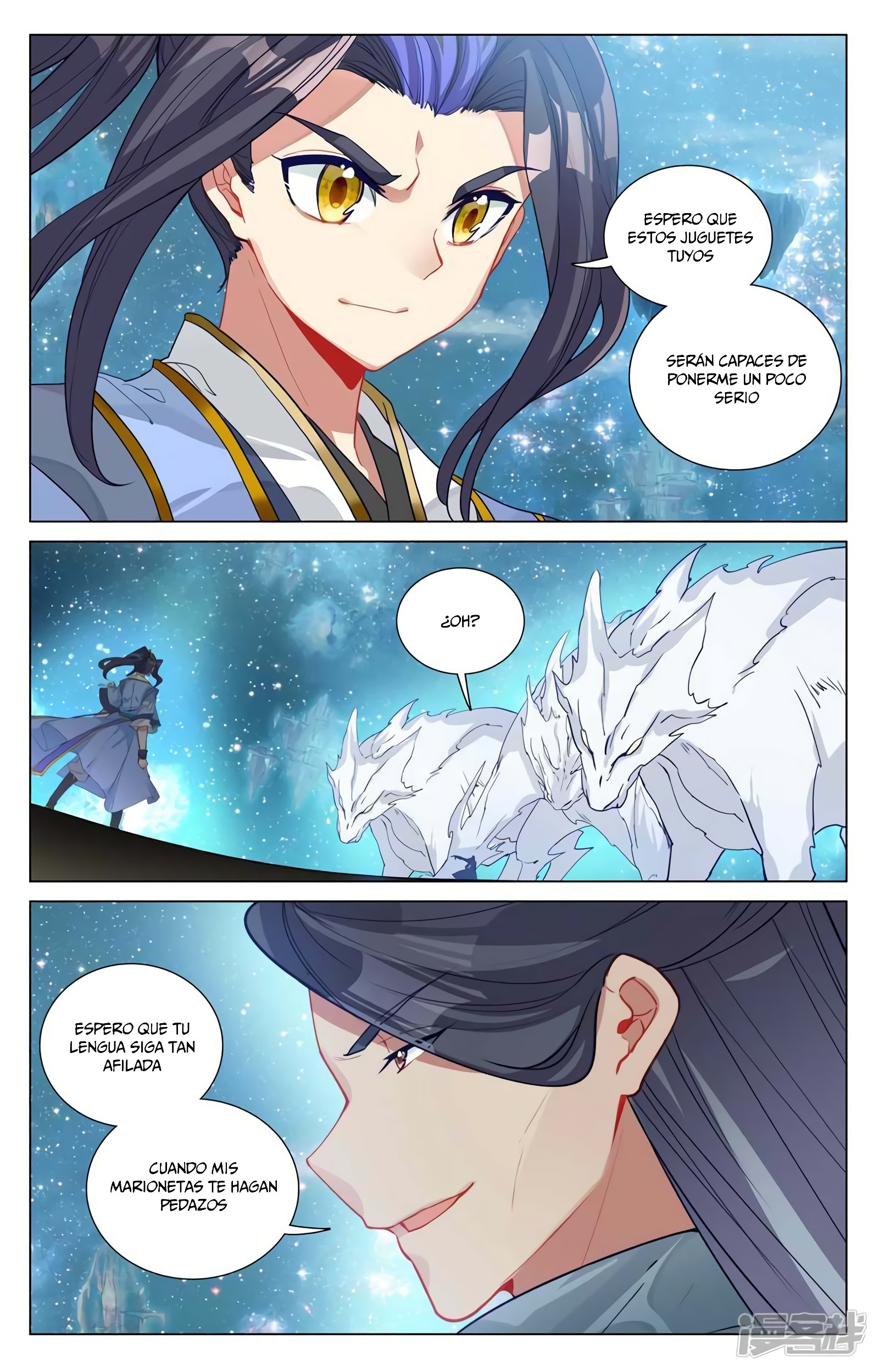 Yuan Zun Capitulo 874 página 8