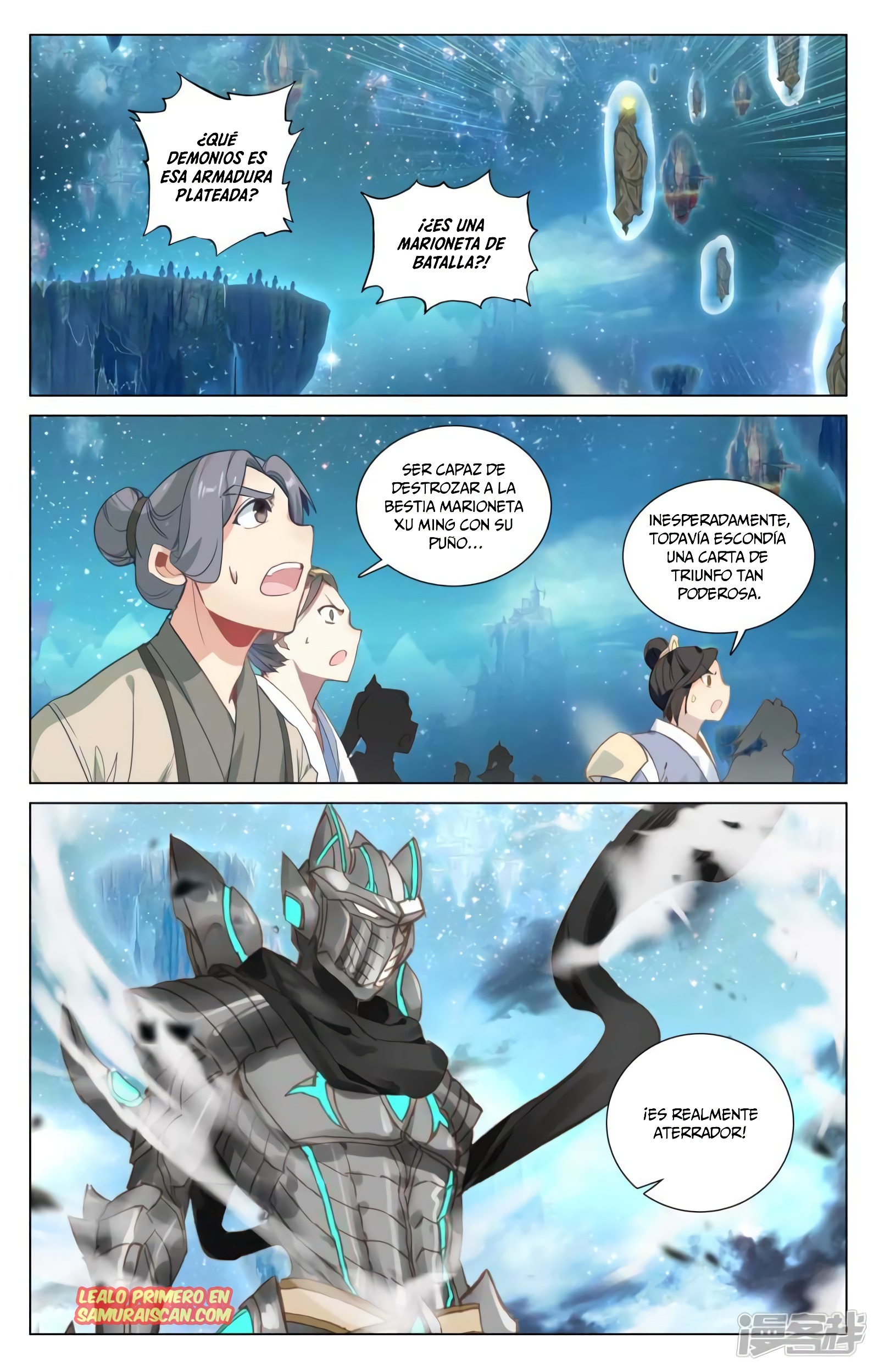 Yuan Zun Capitulo 877 página 10