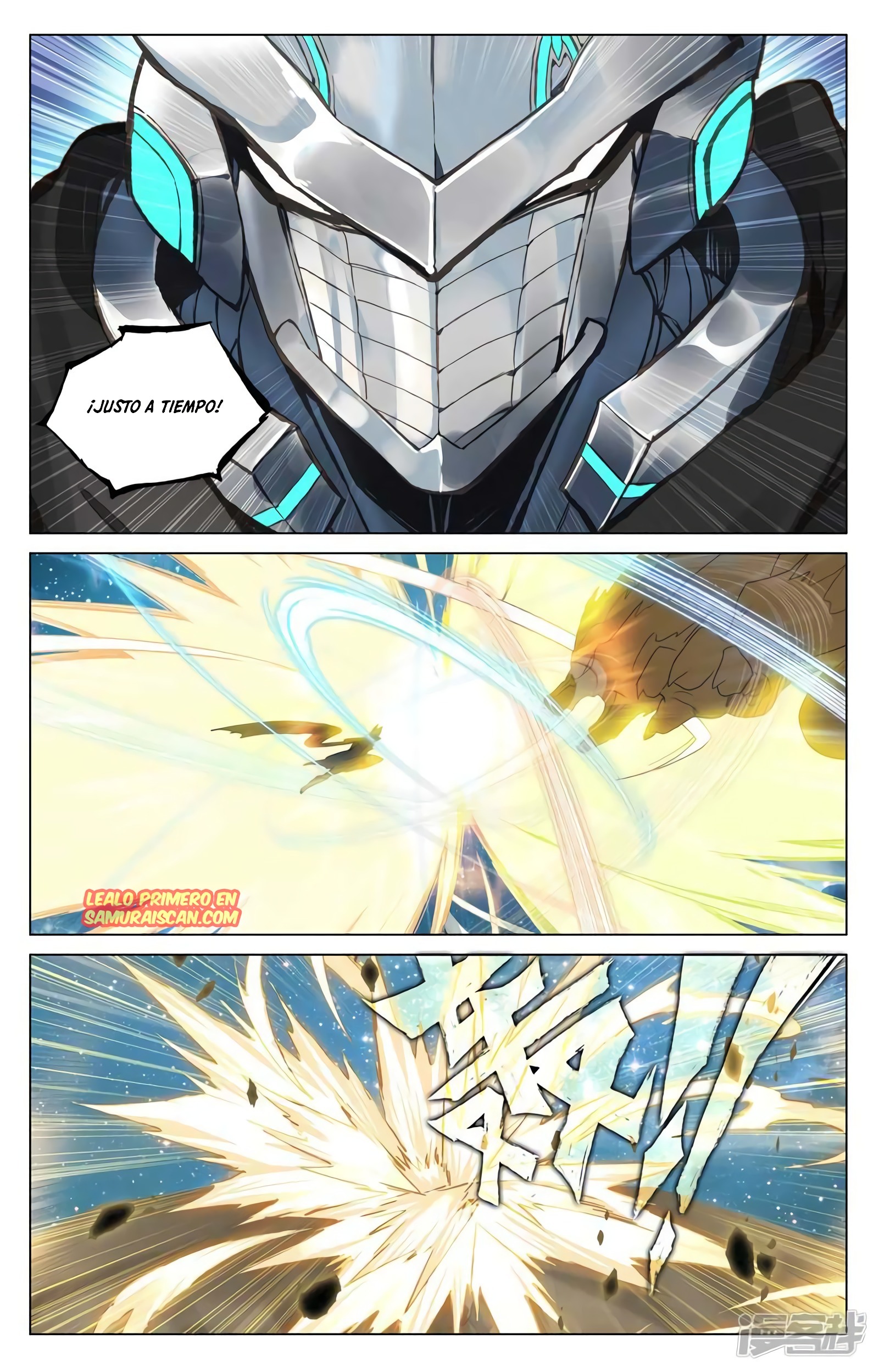 Yuan Zun Capitulo 877 página 6