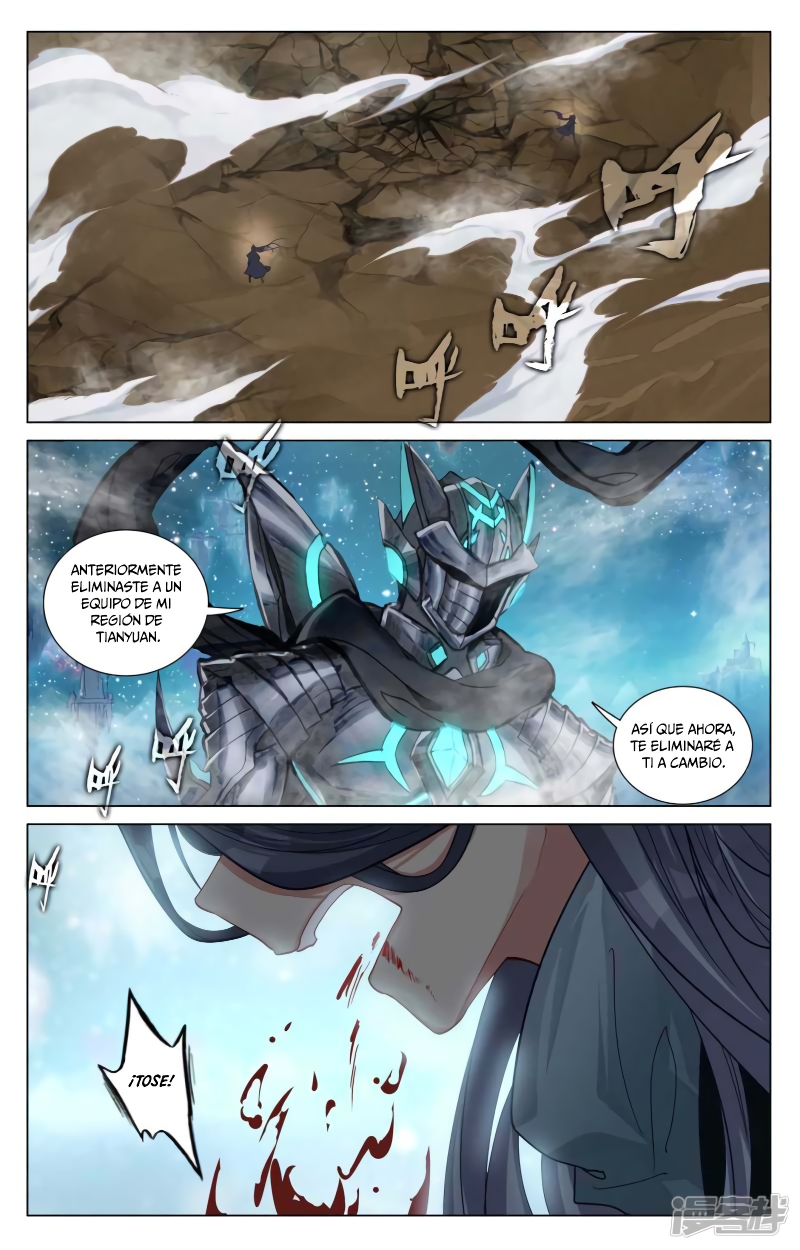 Yuan Zun Capitulo 878 página 10