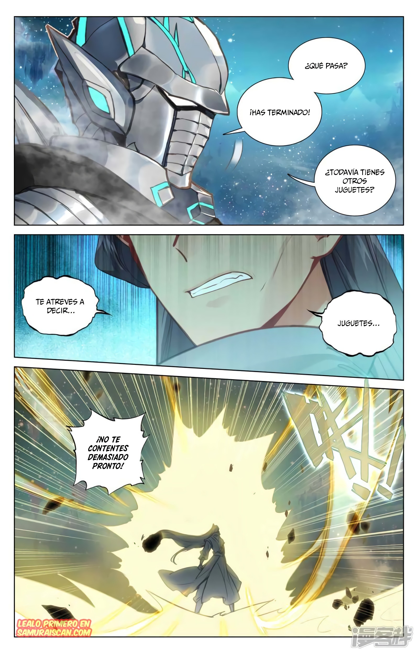Yuan Zun Capitulo 878 página 5