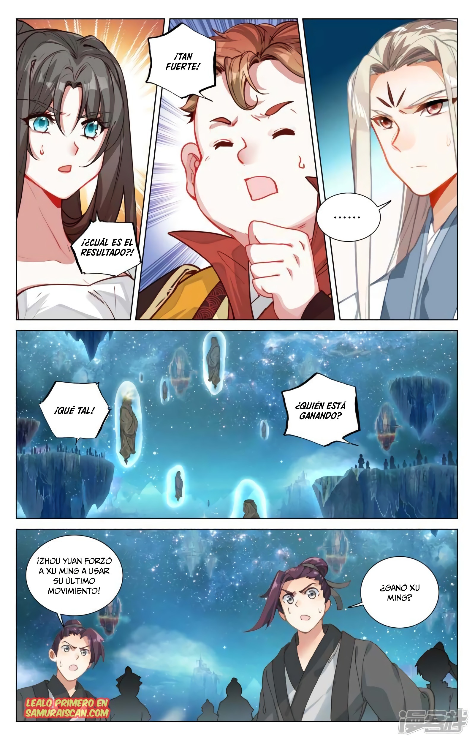 Yuan Zun Capitulo 878 página 9