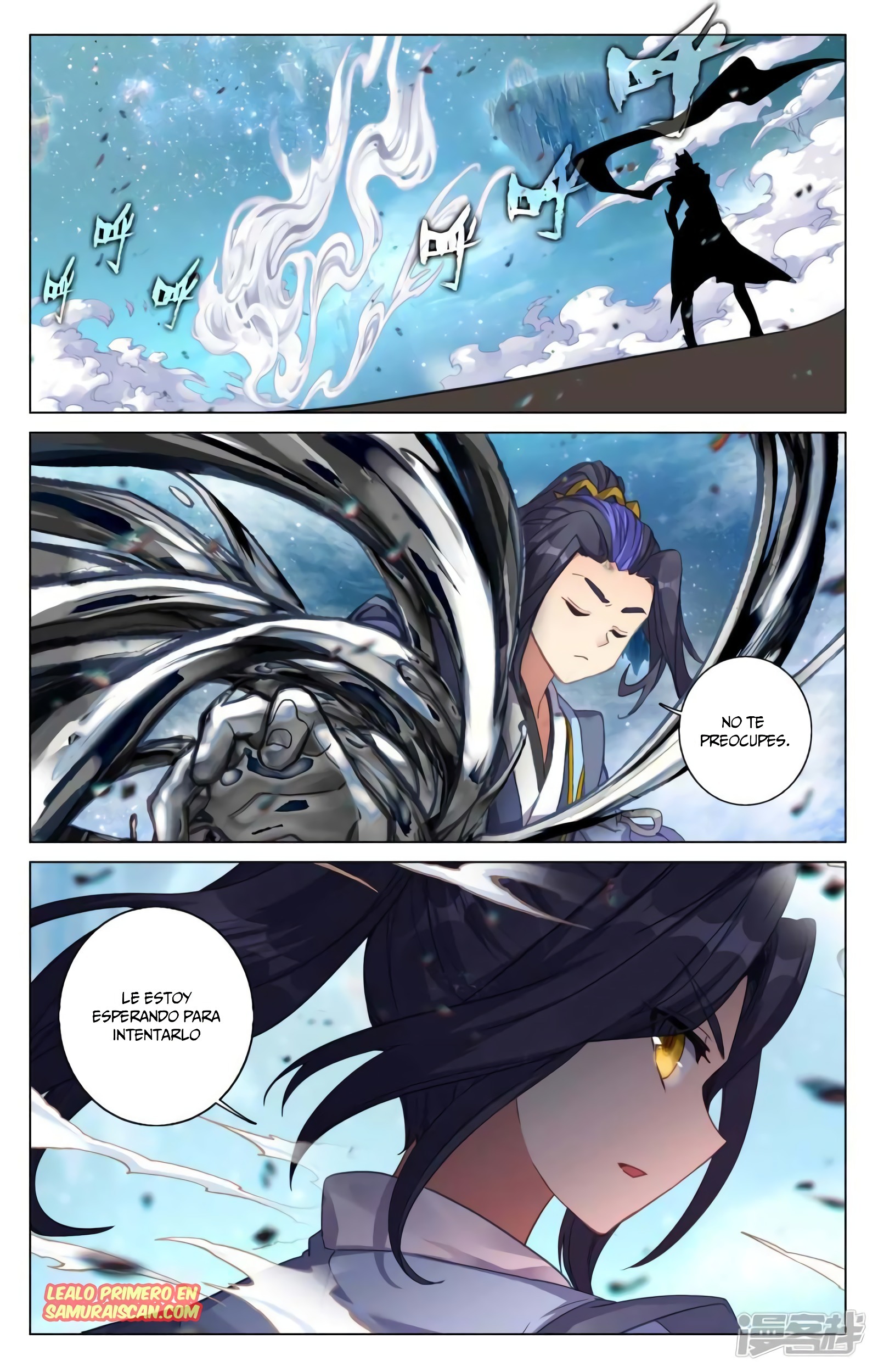 Yuan Zun Capitulo 879 página 6