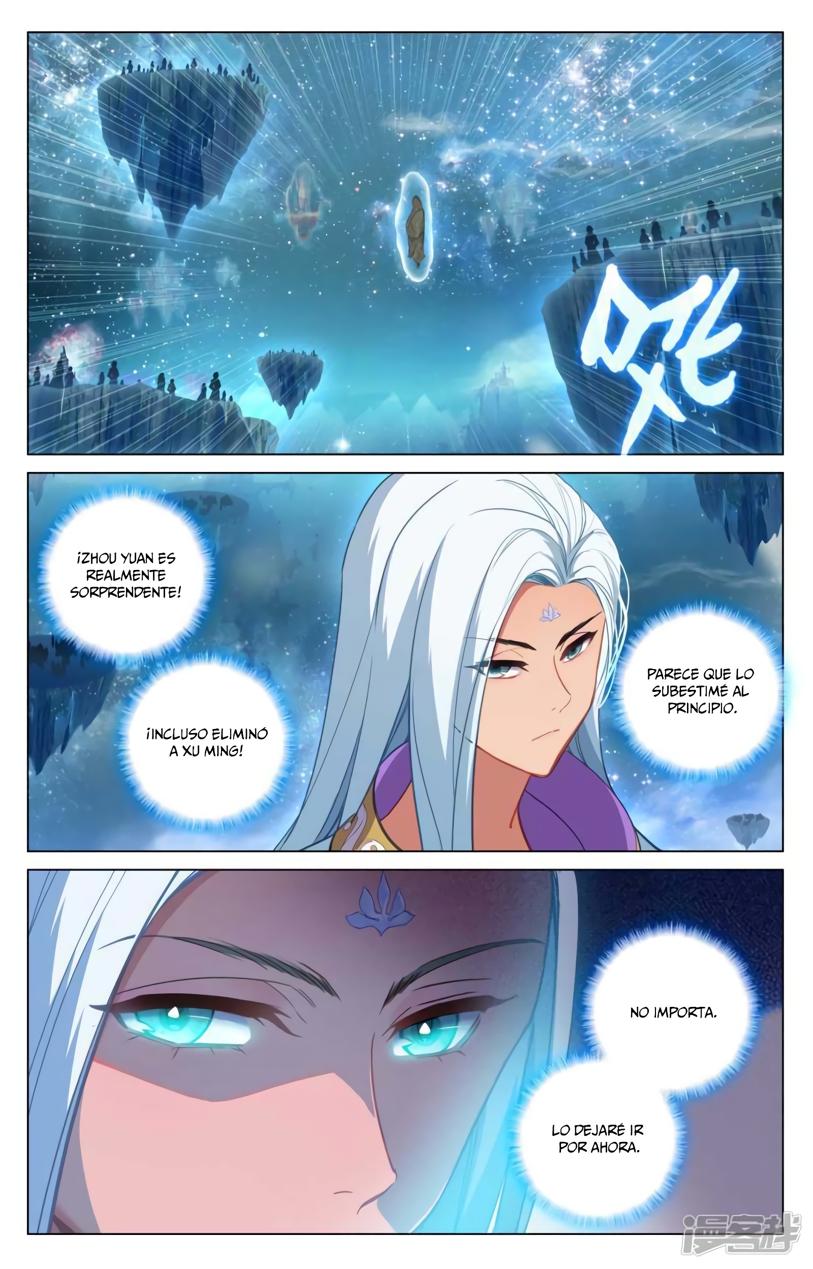 Yuan Zun Capitulo 879 página 8