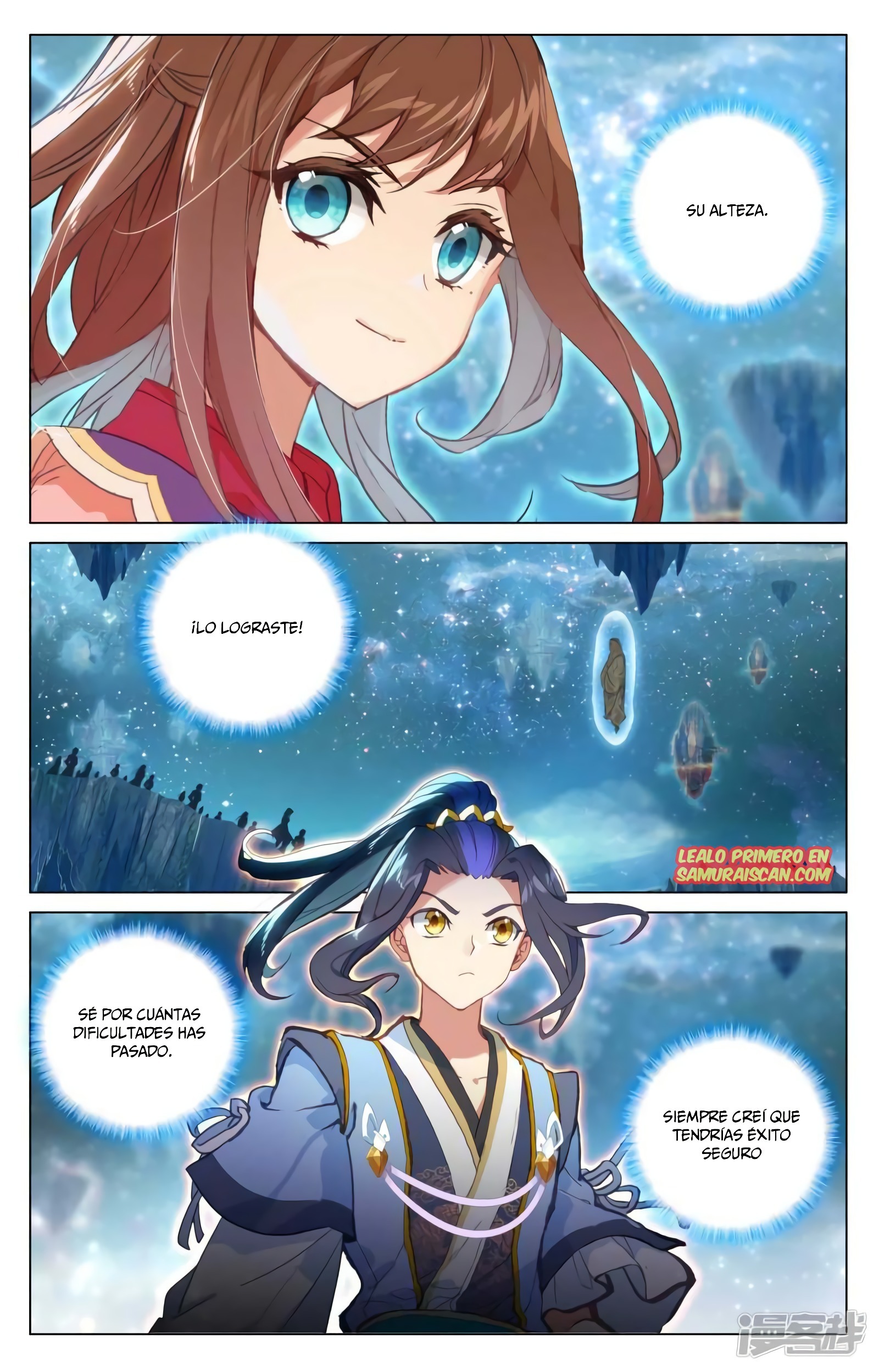 Yuan Zun Capitulo 879 página 9