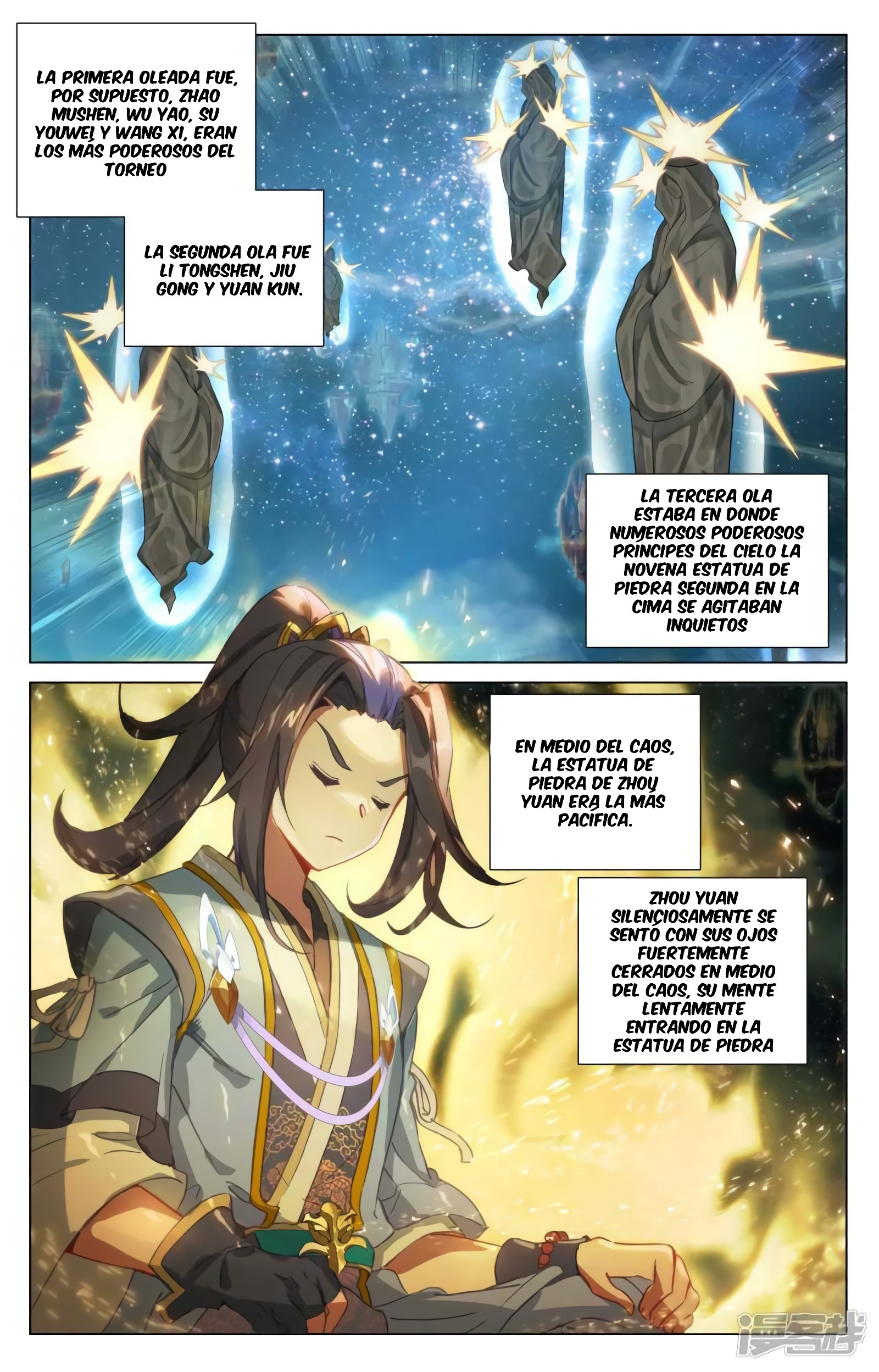 Yuan Zun Capitulo 880 página 10