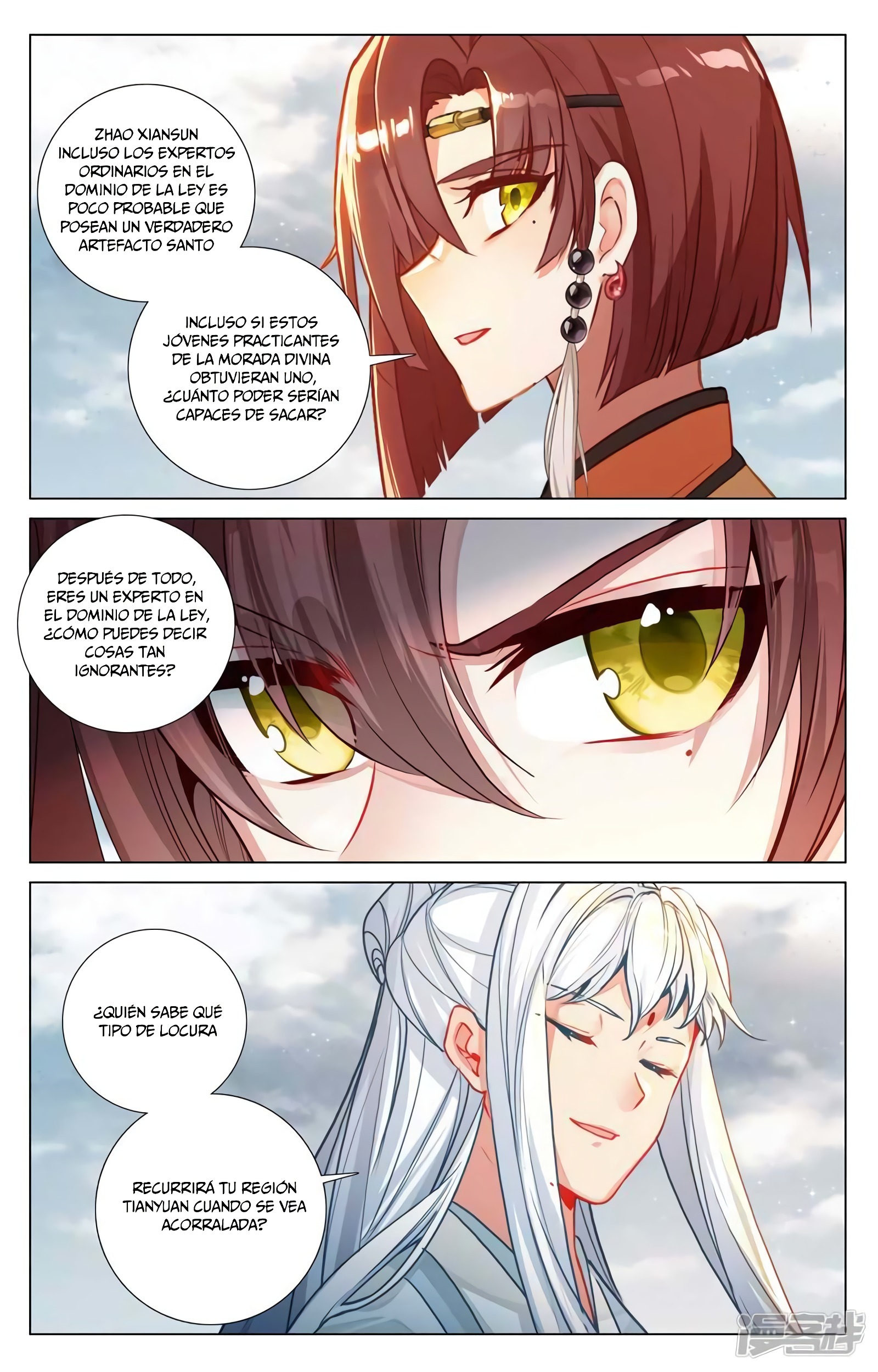 Yuan Zun Capitulo 880 página 8