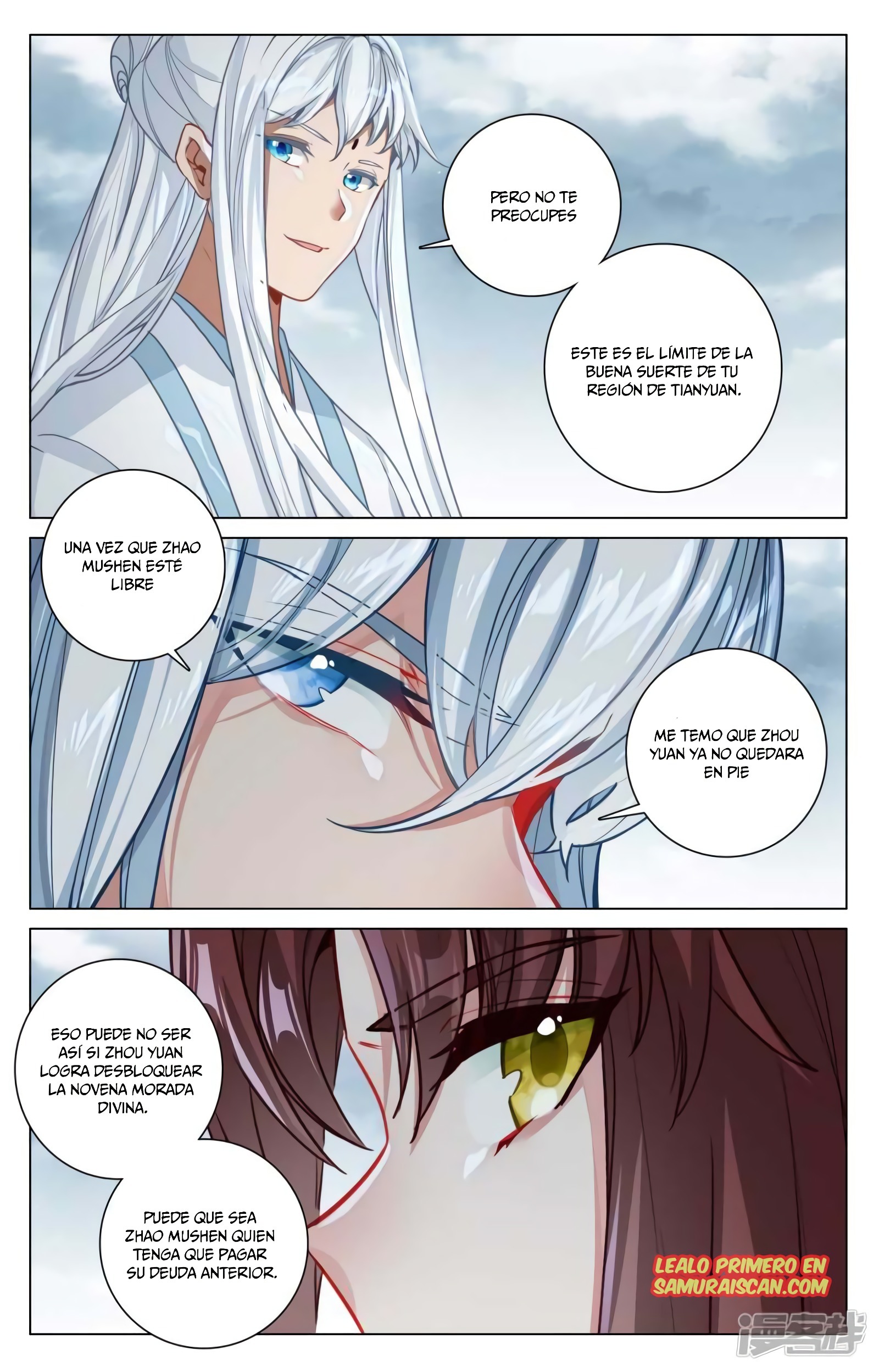 Yuan Zun Capitulo 880 página 9