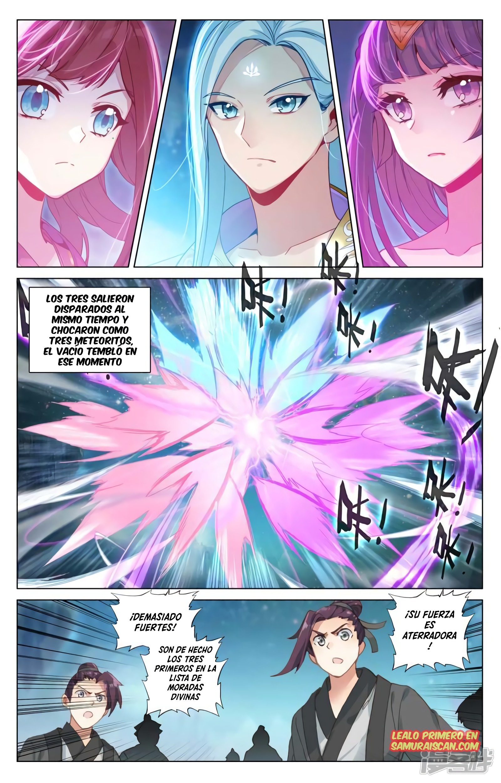 Yuan Zun Capitulo 881 página 10