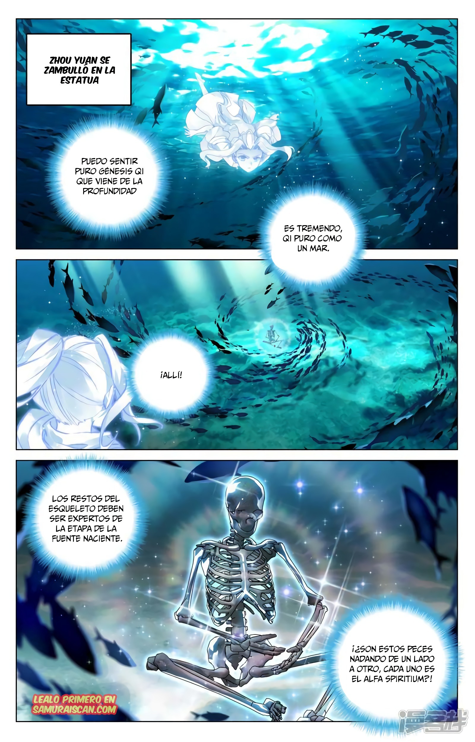 Yuan Zun Capitulo 881 página 3