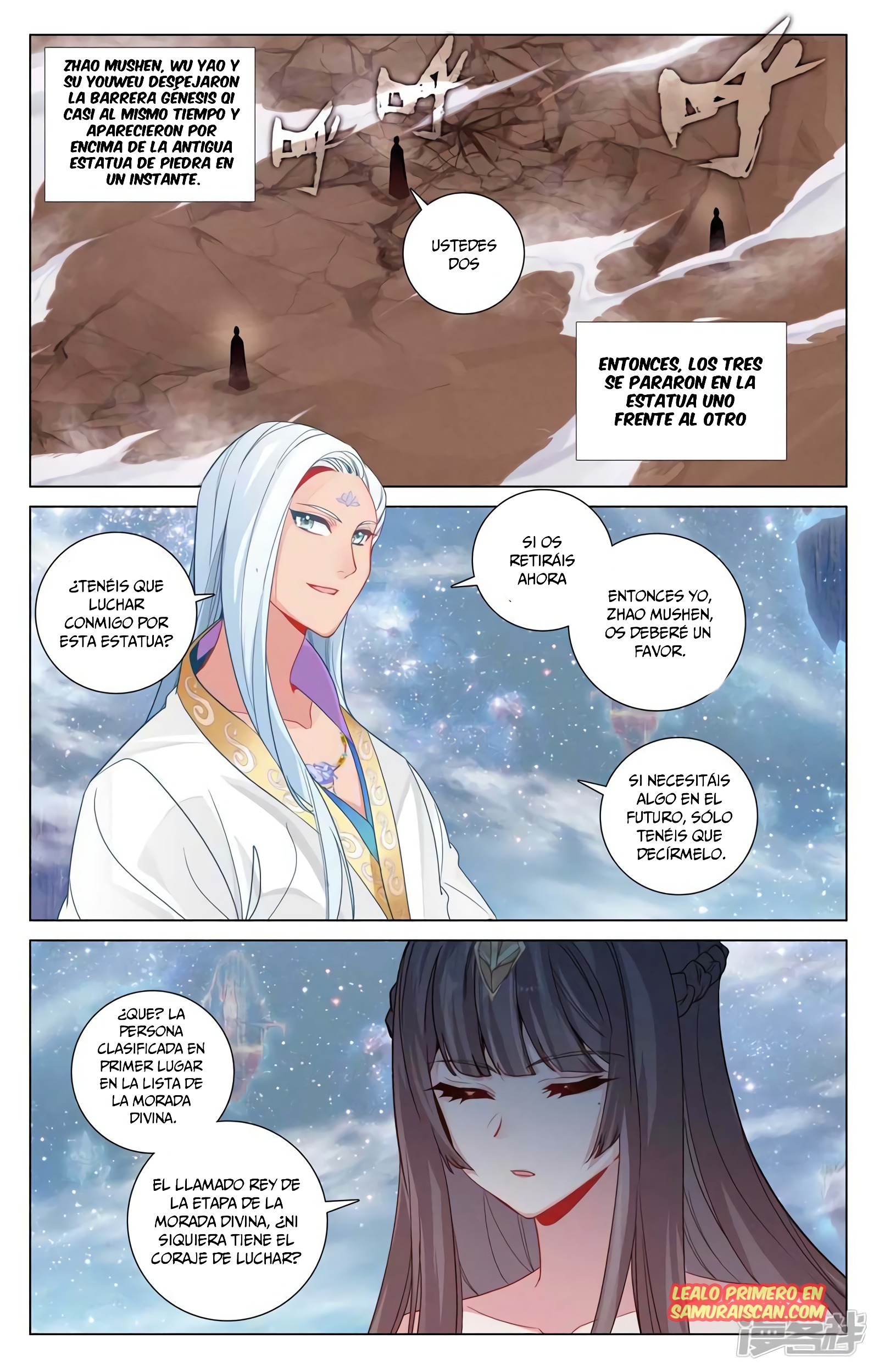 Yuan Zun Capitulo 881 página 6