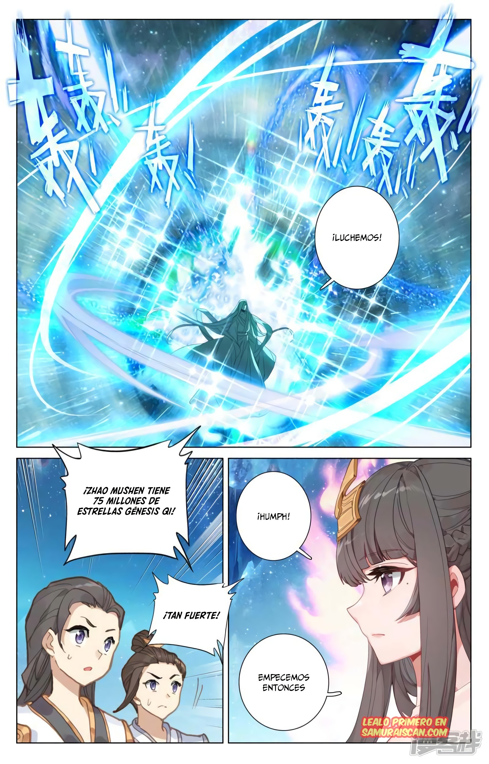 Yuan Zun Capitulo 881 página 8