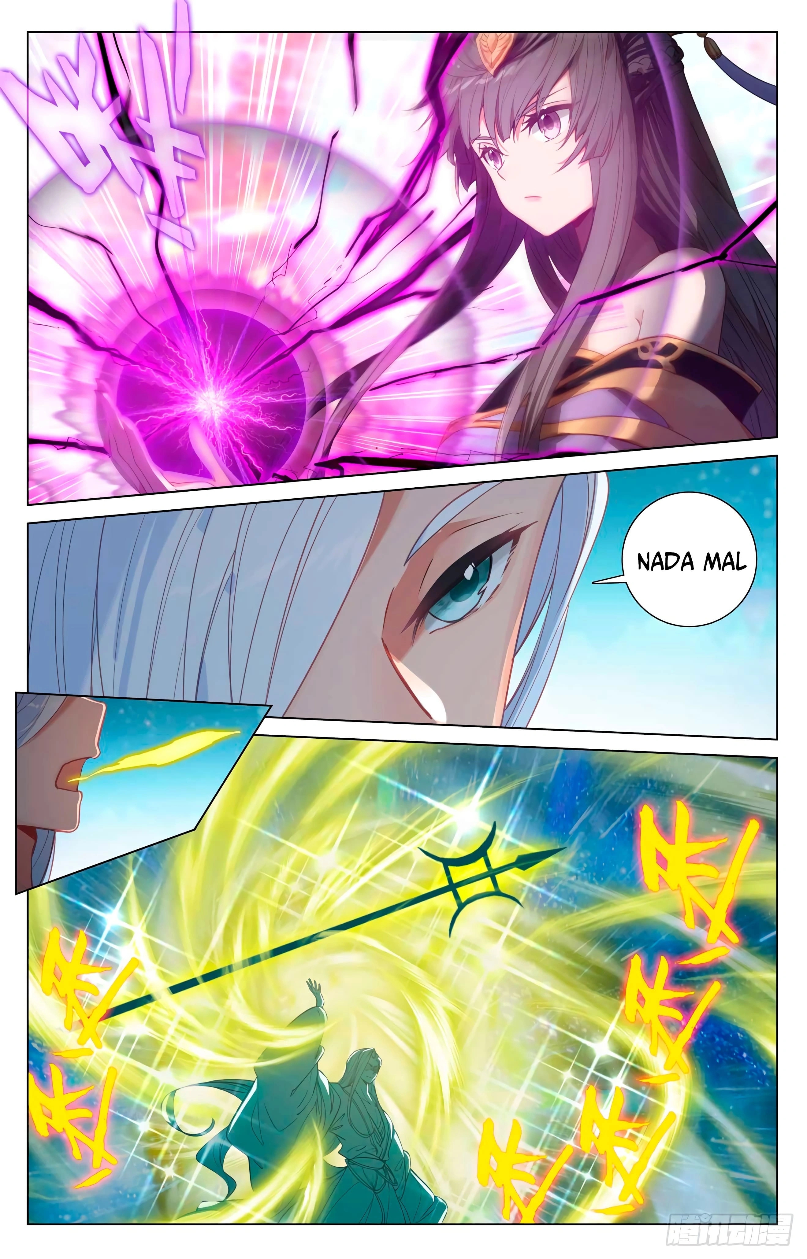 Yuan Zun Capitulo 882 página 3