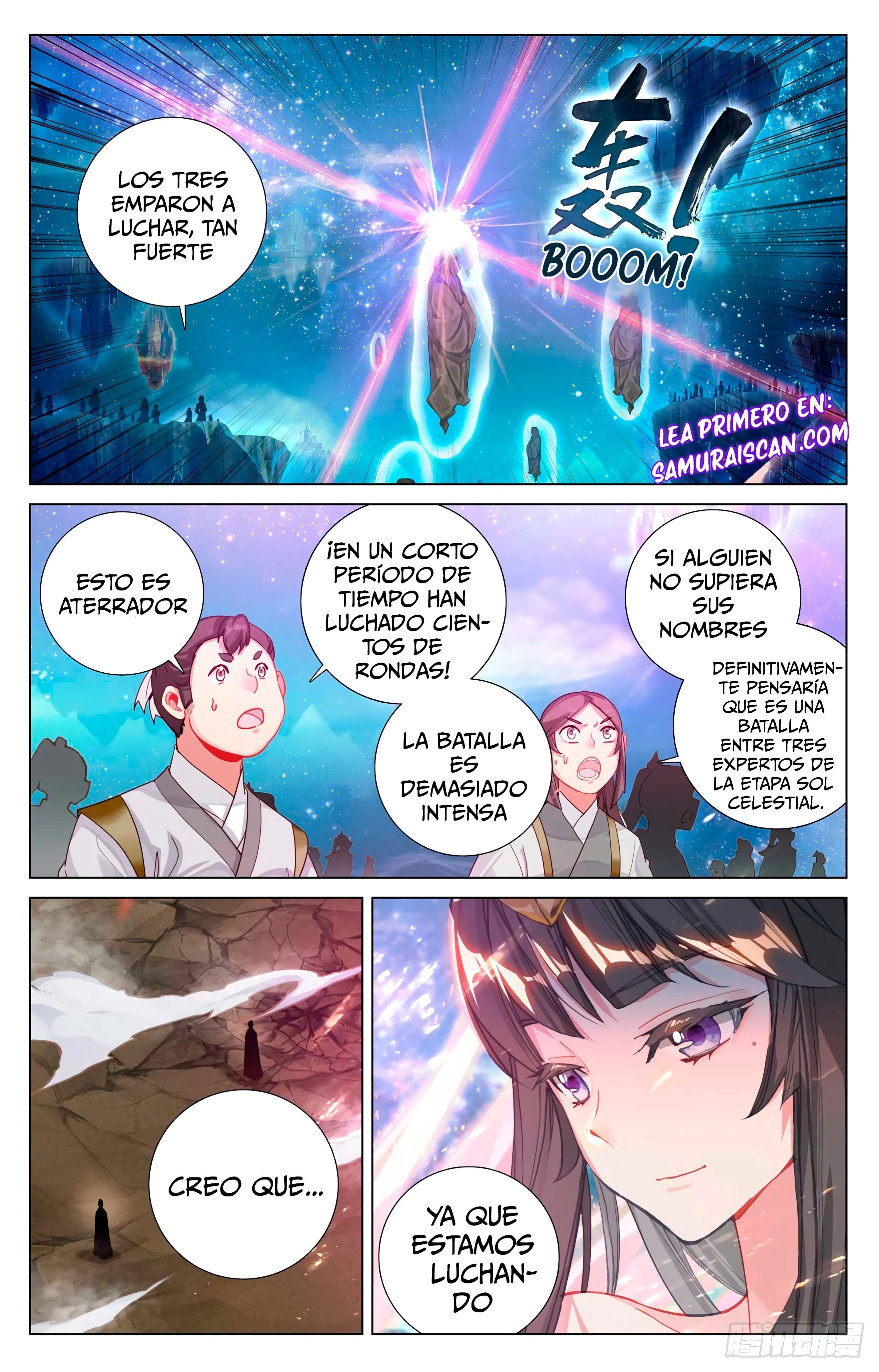 Yuan Zun Capitulo 882 página 5