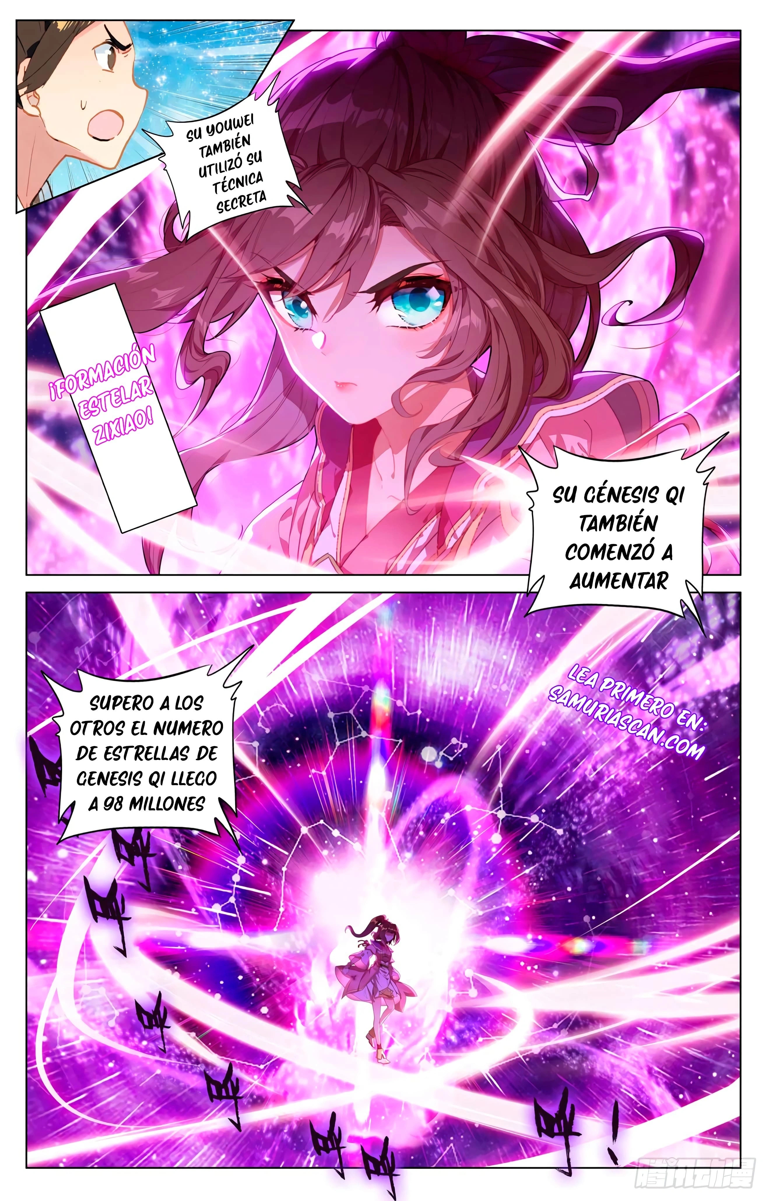 Yuan Zun Capitulo 882 página 8