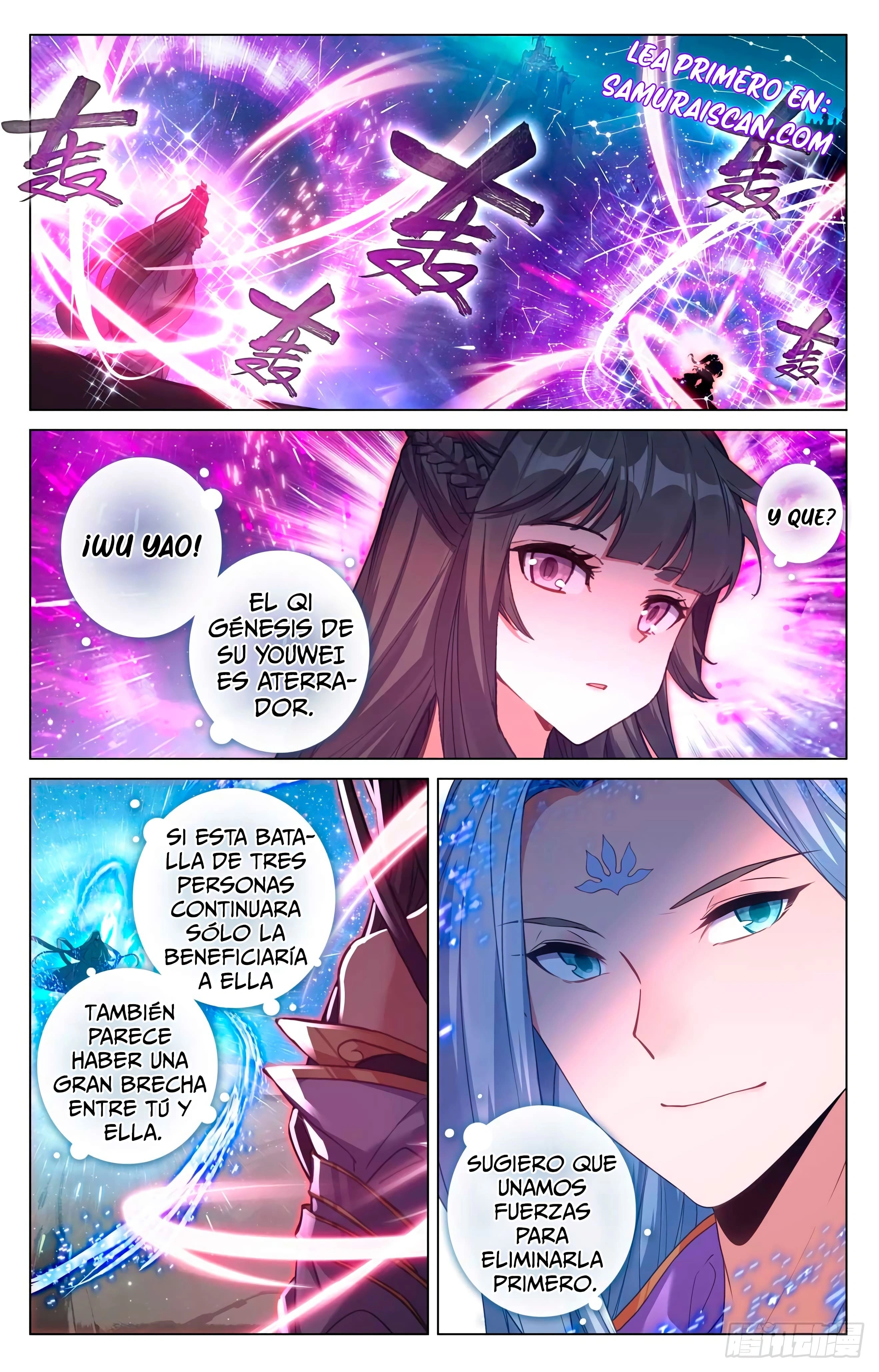 Yuan Zun Capitulo 882 página 9