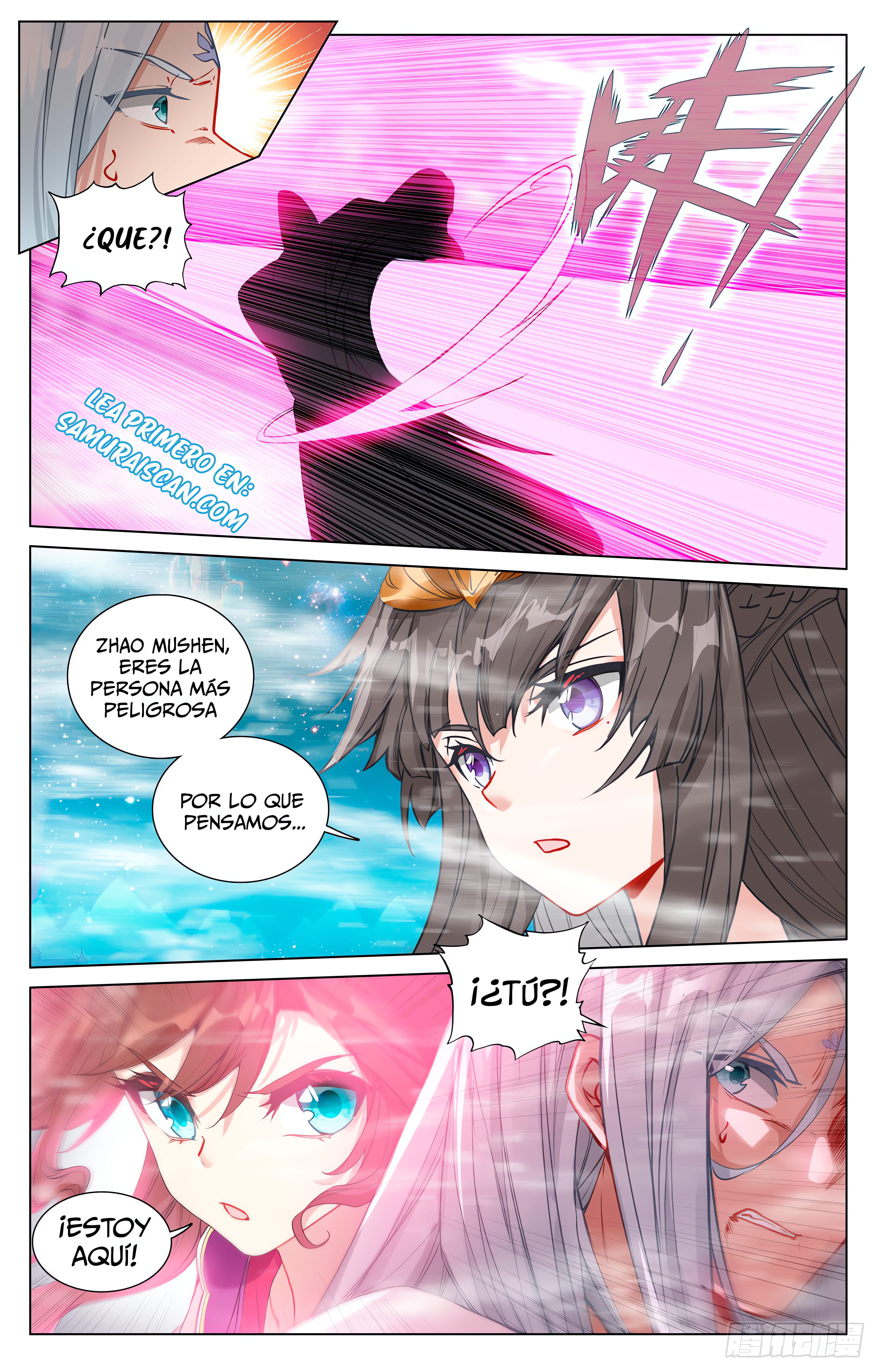 Yuan Zun Capitulo 885 página 2