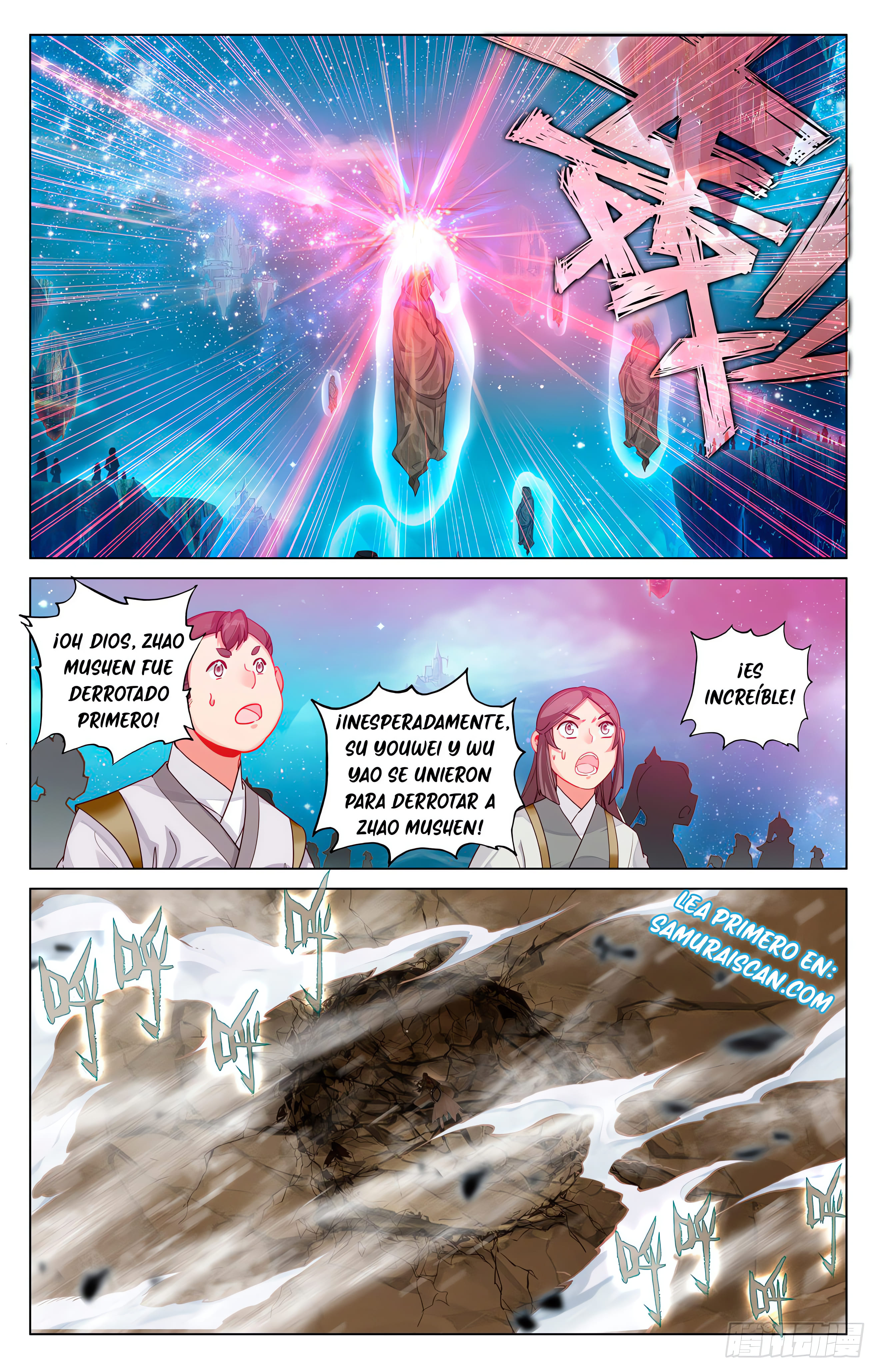 Yuan Zun Capitulo 885 página 4