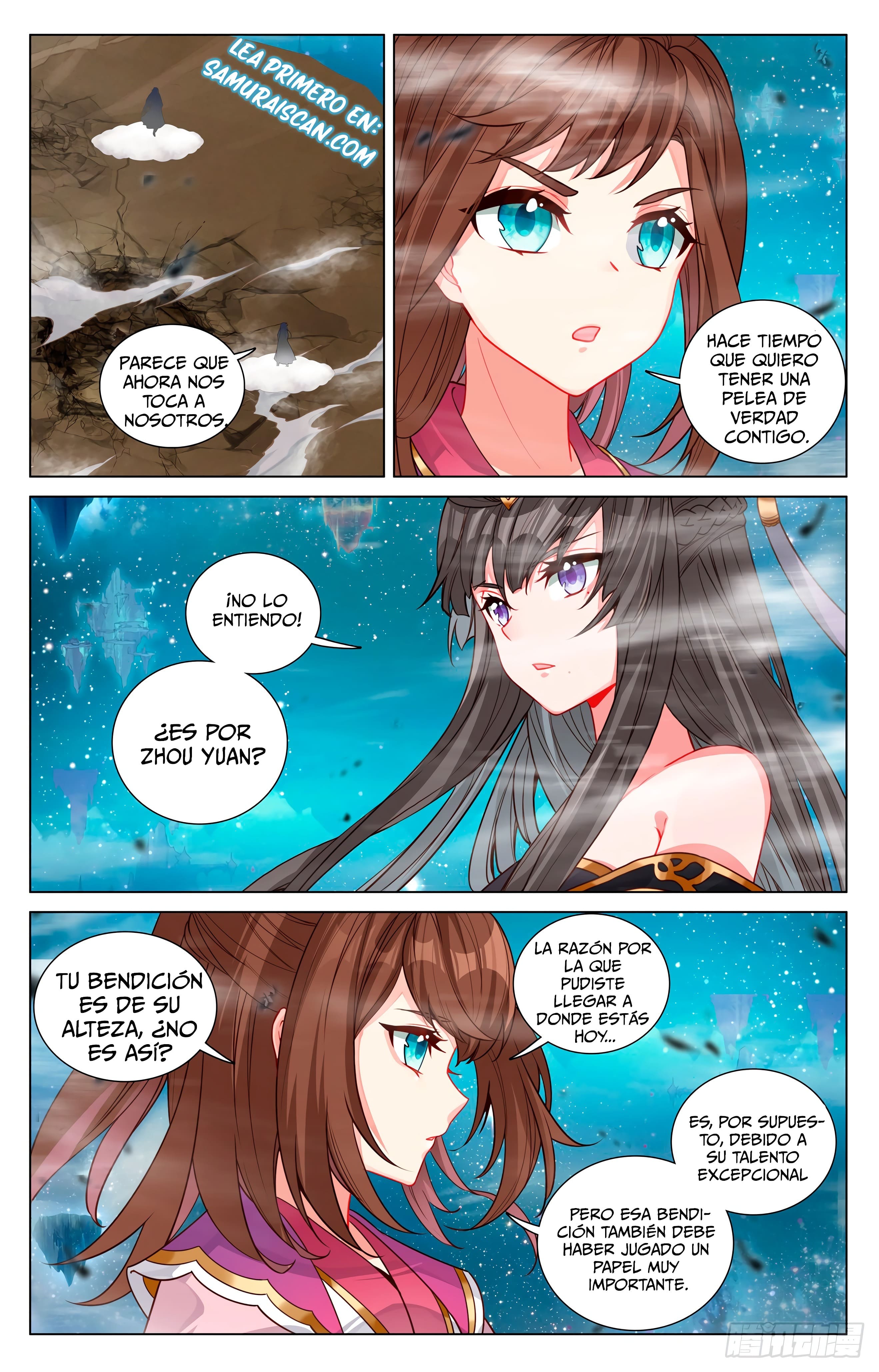 Yuan Zun Capitulo 885 página 5