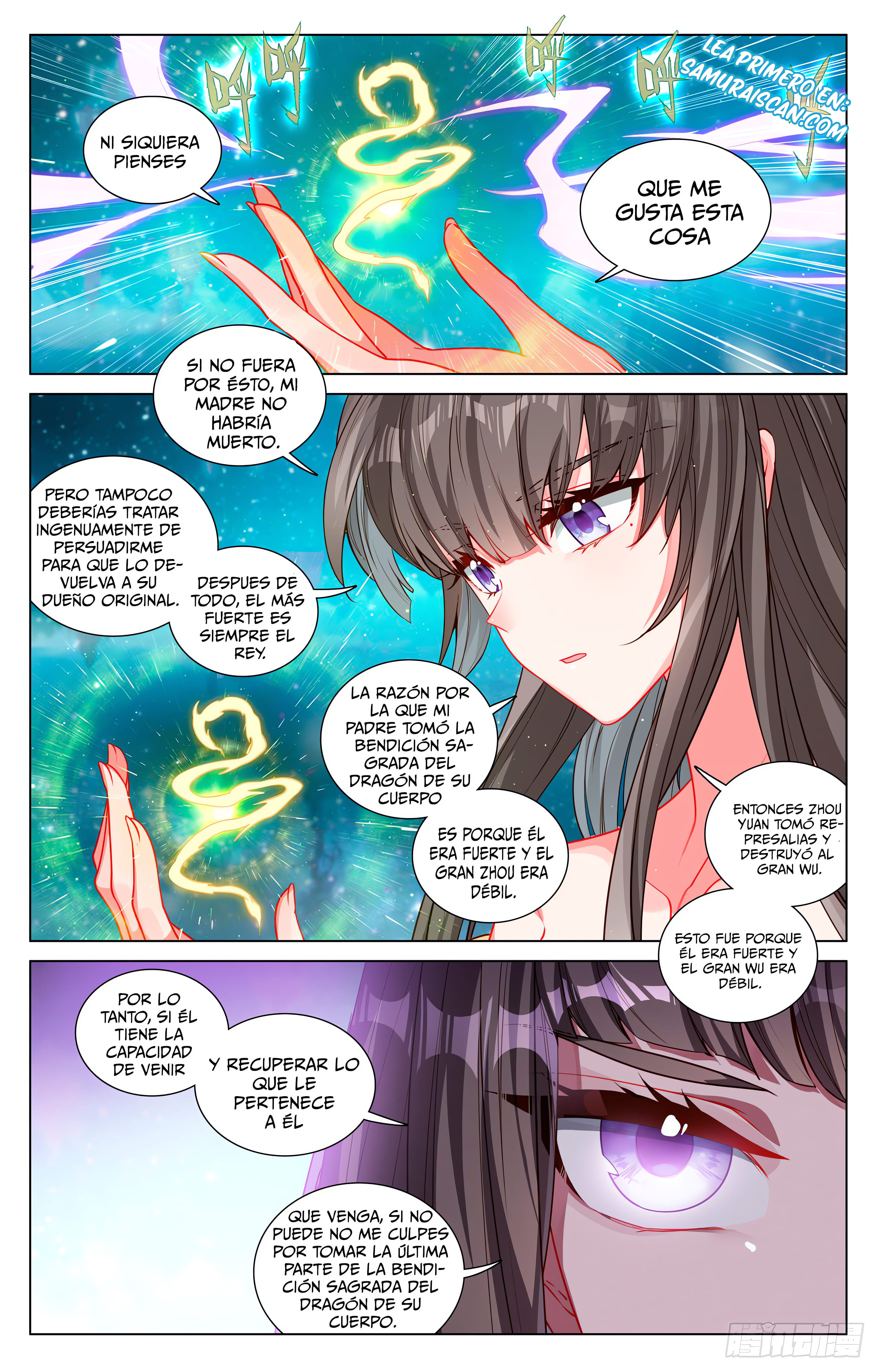 Yuan Zun Capitulo 885 página 6