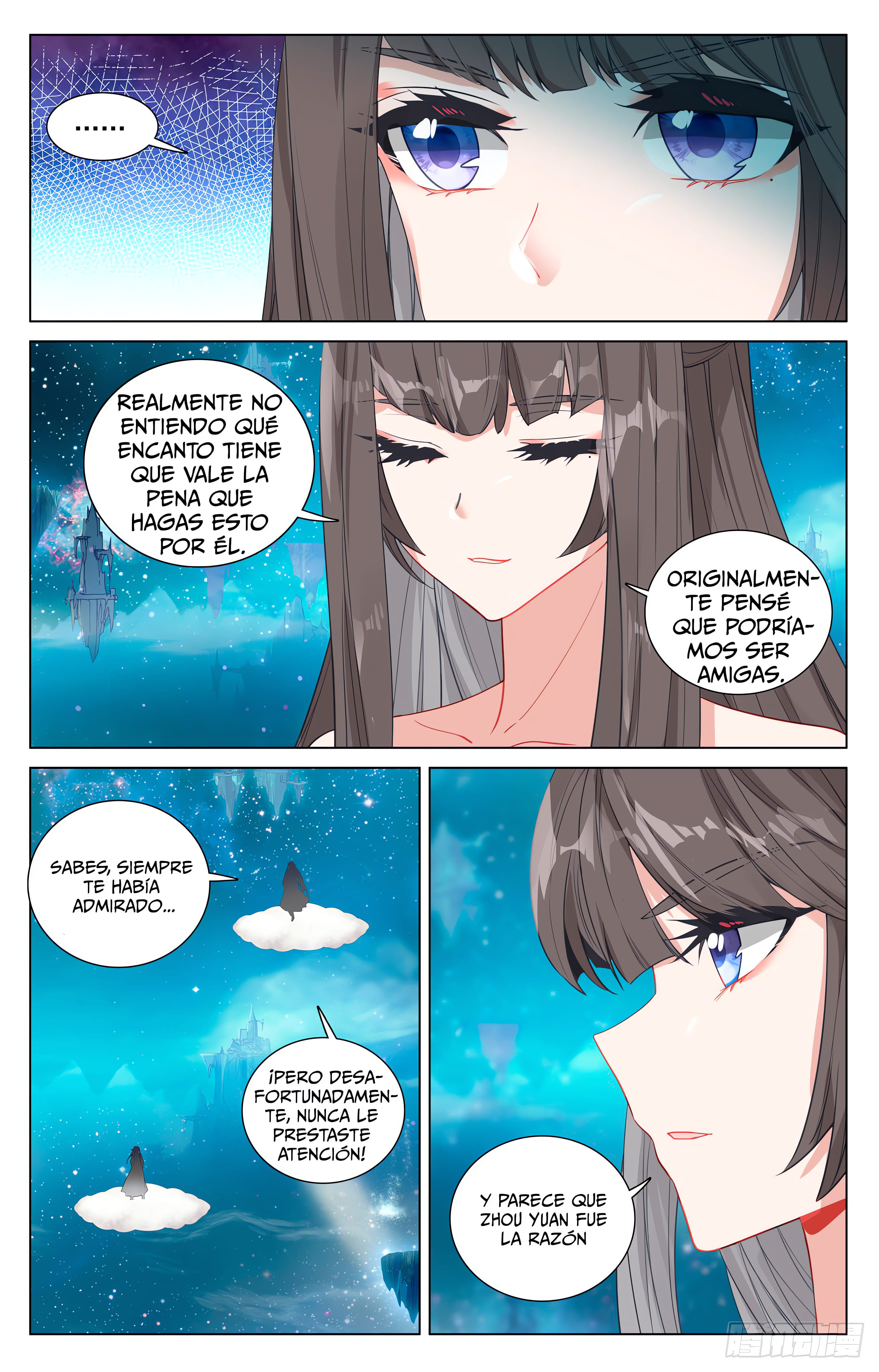 Yuan Zun Capitulo 885 página 8
