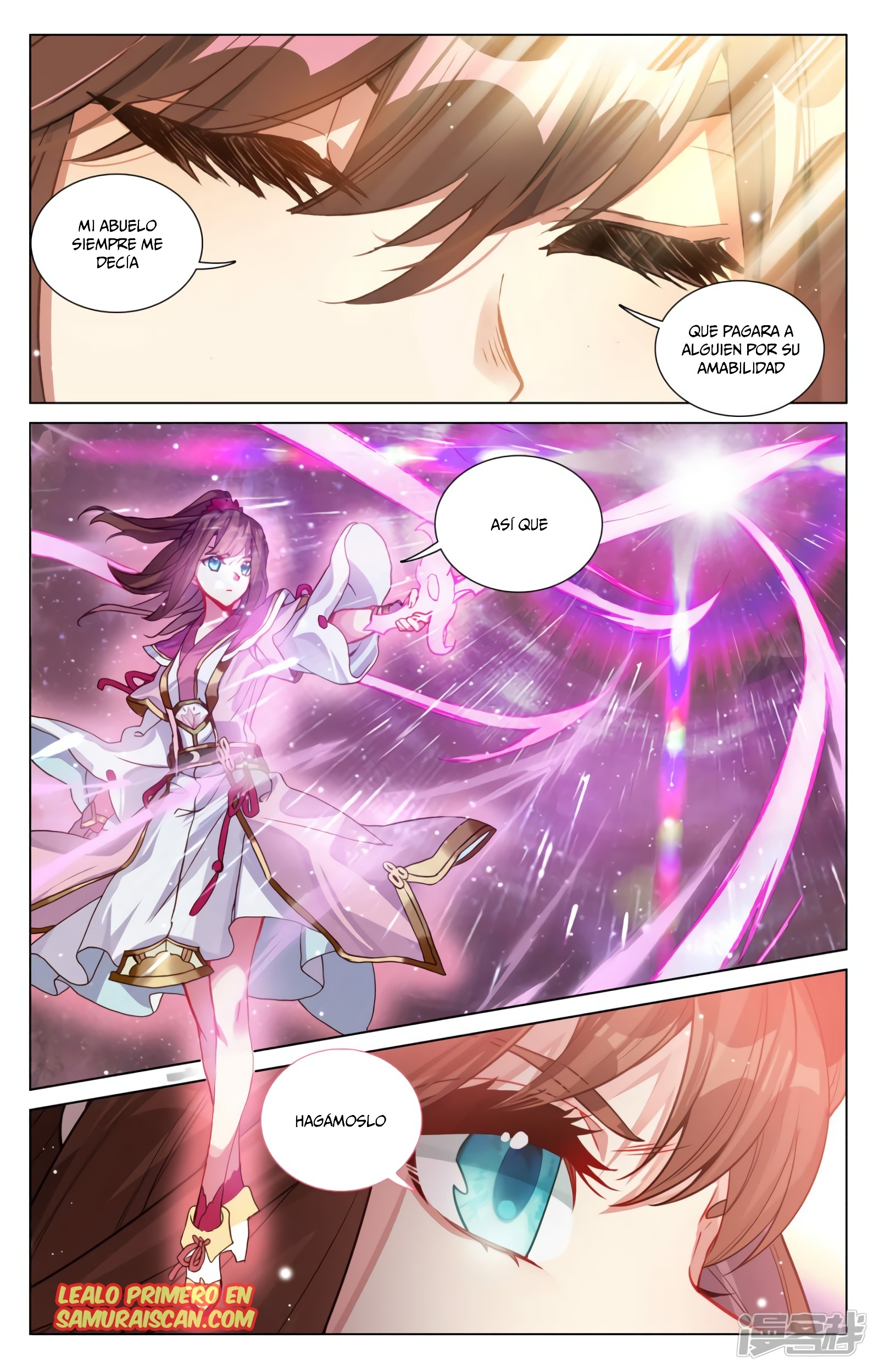 Yuan Zun Capitulo 886 página 3