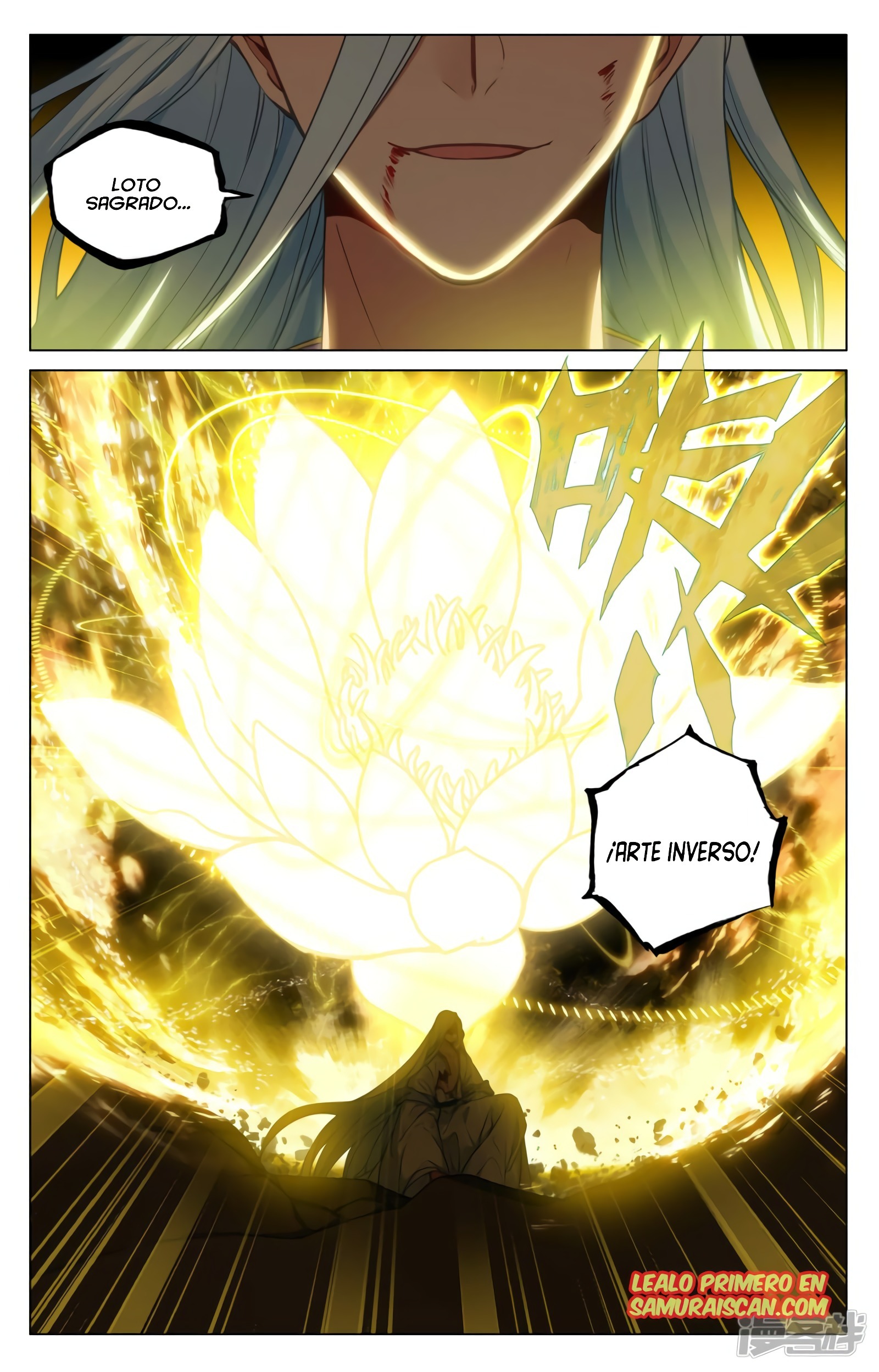 Yuan Zun Capitulo 886 página 9
