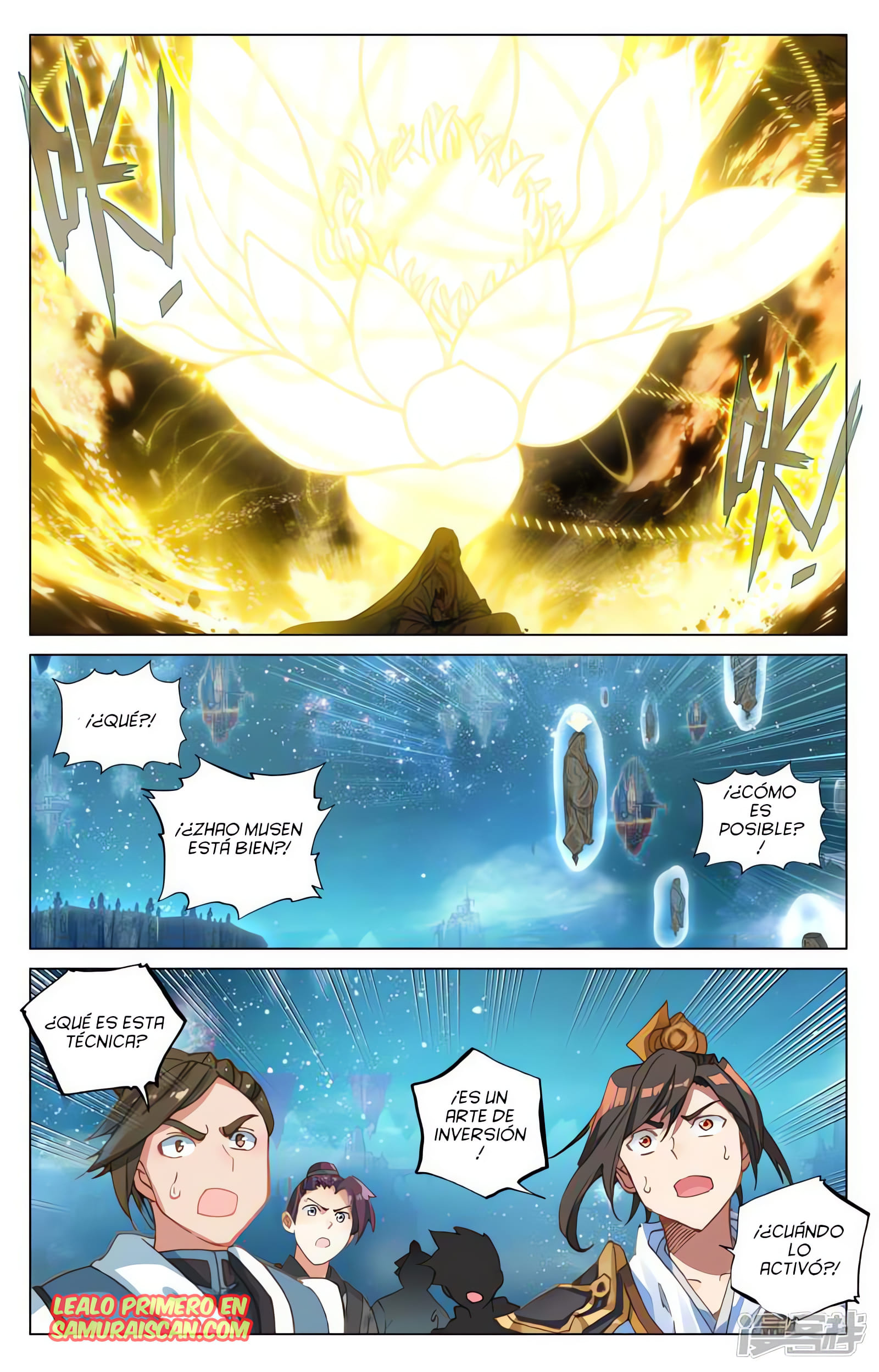 Yuan Zun Capitulo 887 página 2