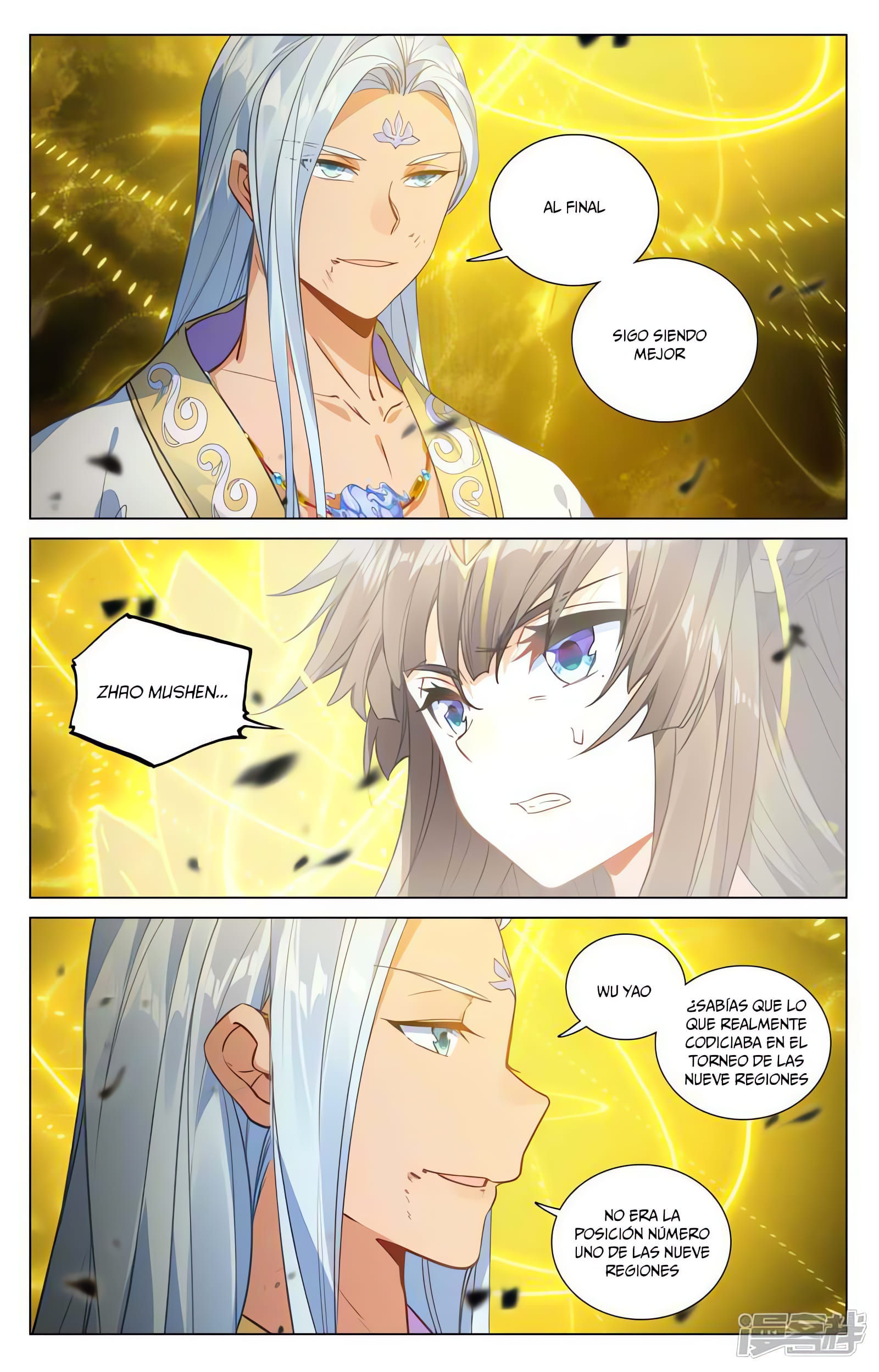 Yuan Zun Capitulo 887 página 4