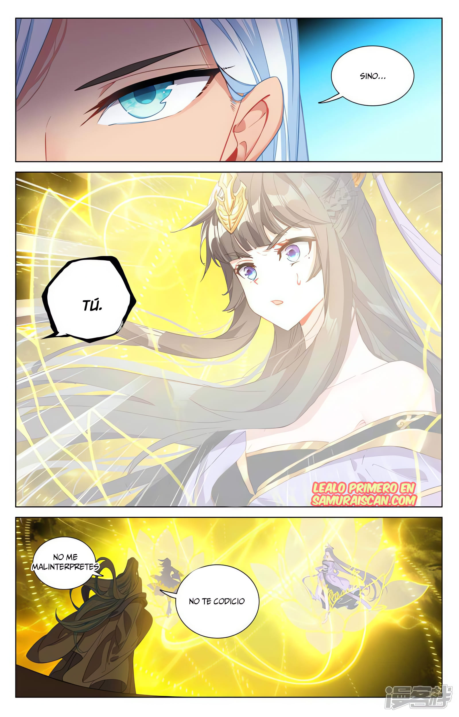 Yuan Zun Capitulo 887 página 5