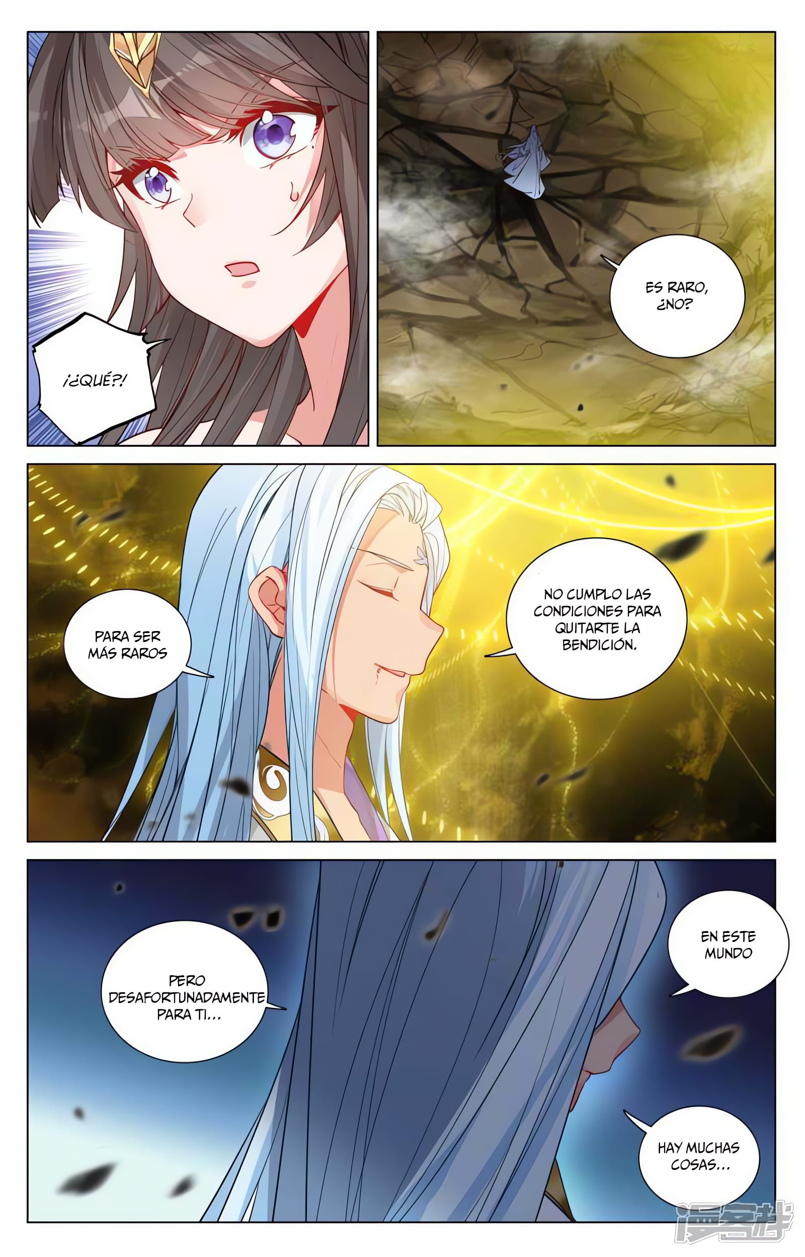 Yuan Zun Capitulo 887 página 7