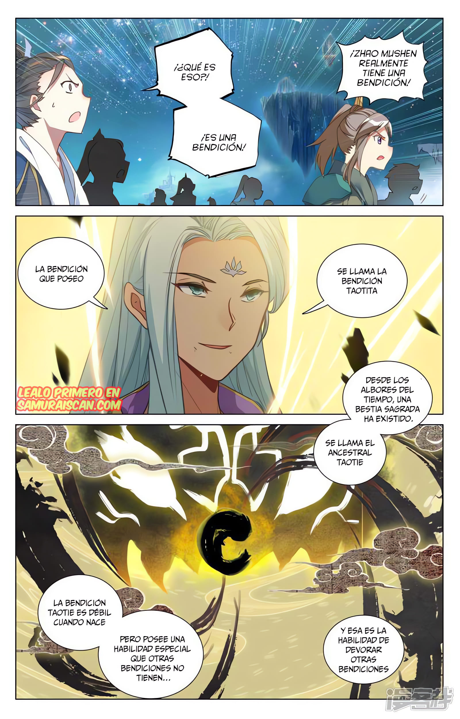 Yuan Zun Capitulo 887 página 9