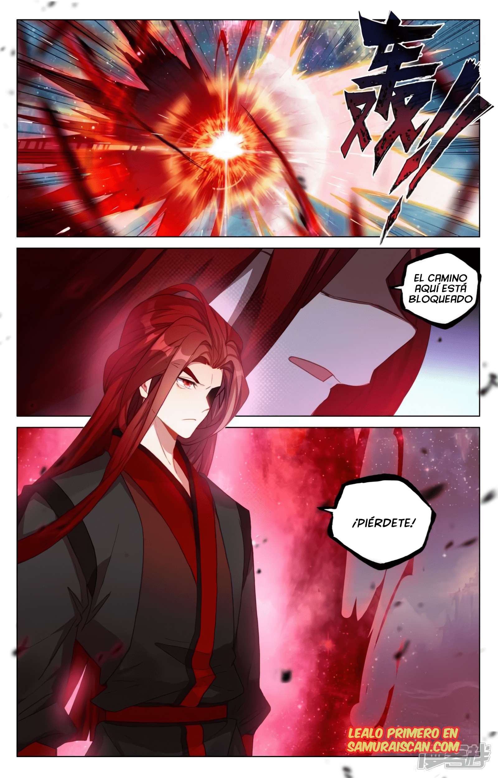 Yuan Zun Capitulo 888 página 8