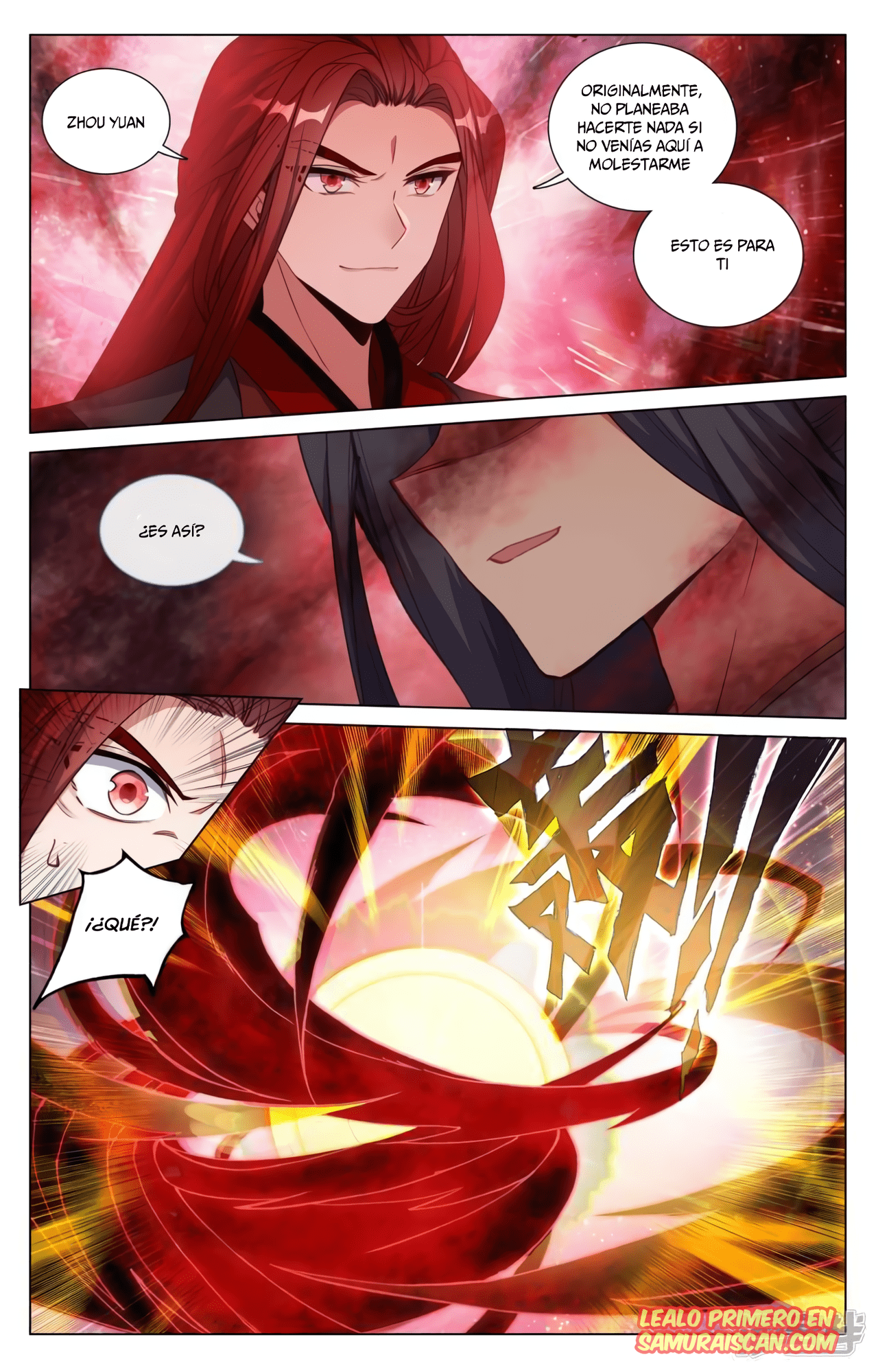 Yuan Zun Capitulo 889 página 4