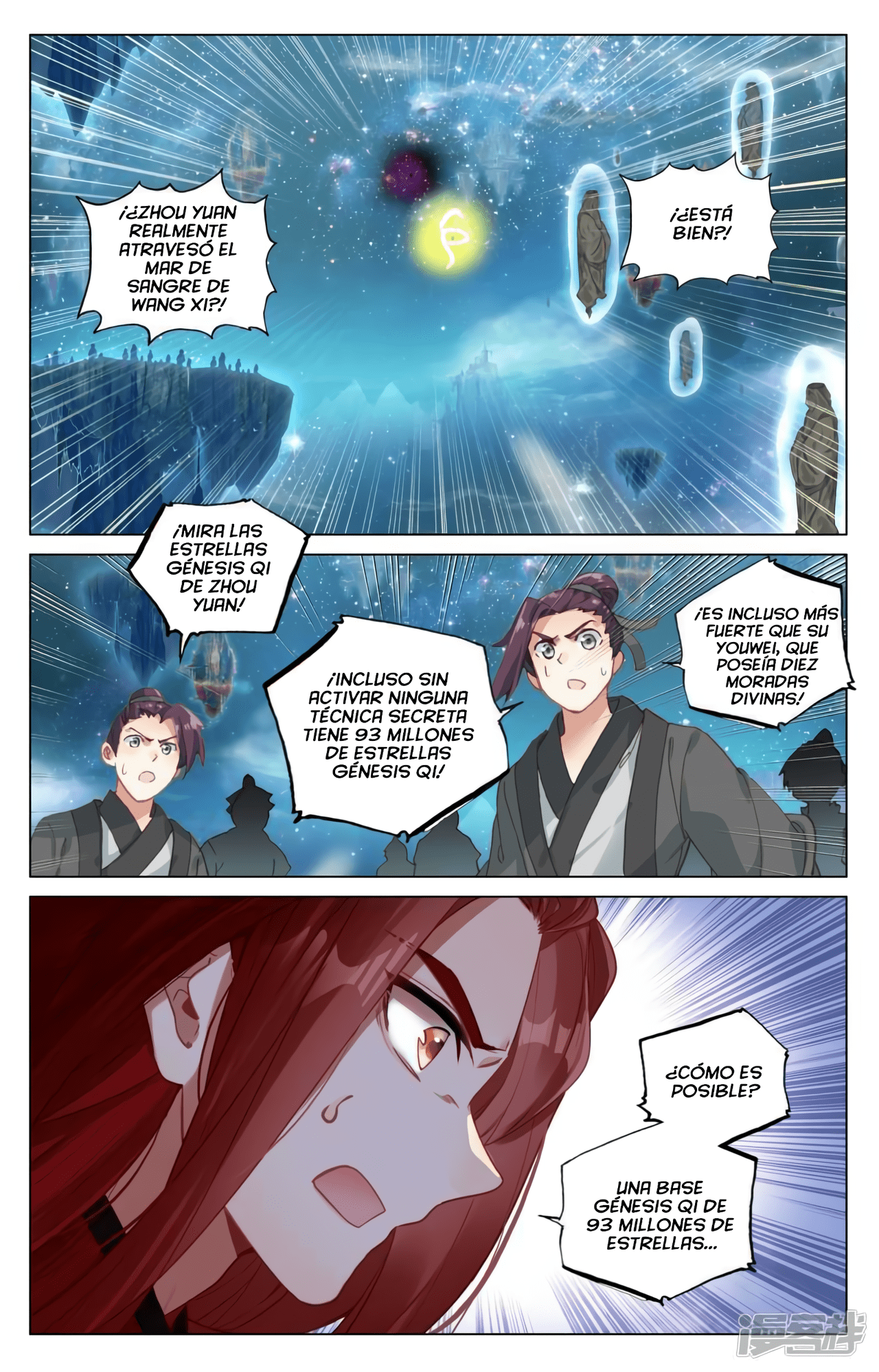 Yuan Zun Capitulo 889 página 6