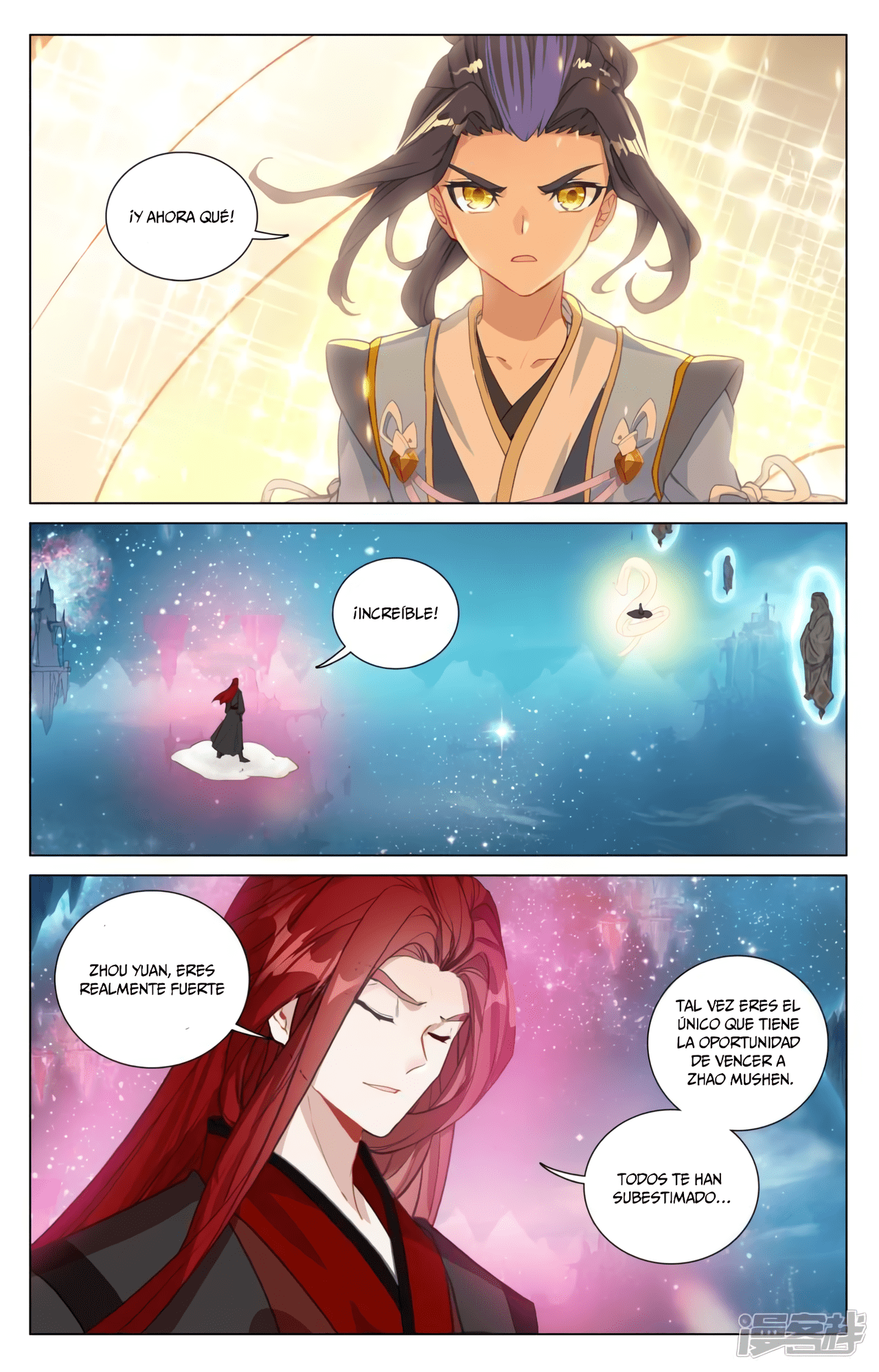 Yuan Zun Capitulo 889 página 7