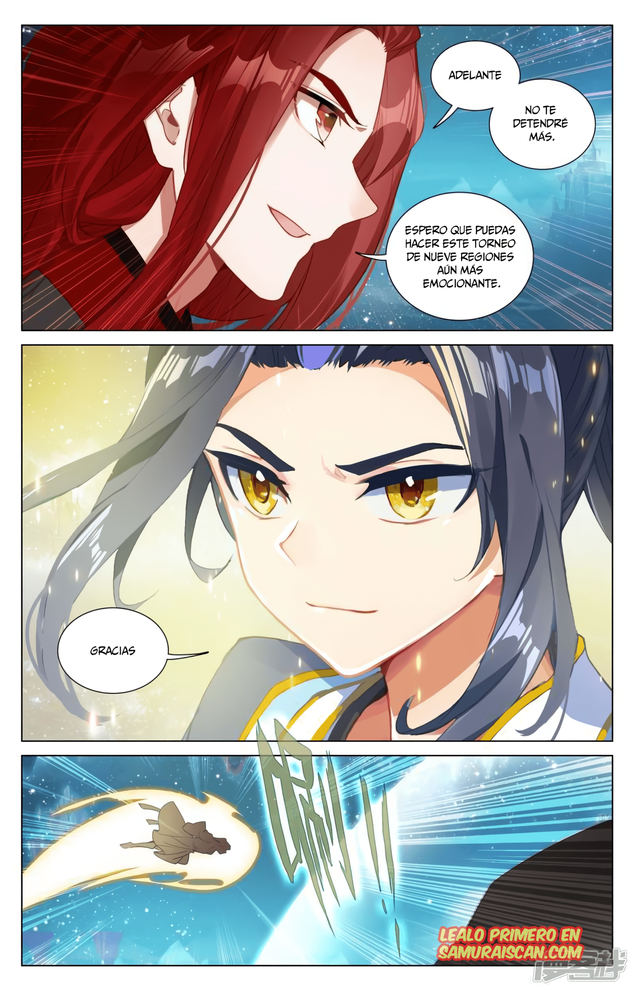 Yuan Zun Capitulo 889 página 8