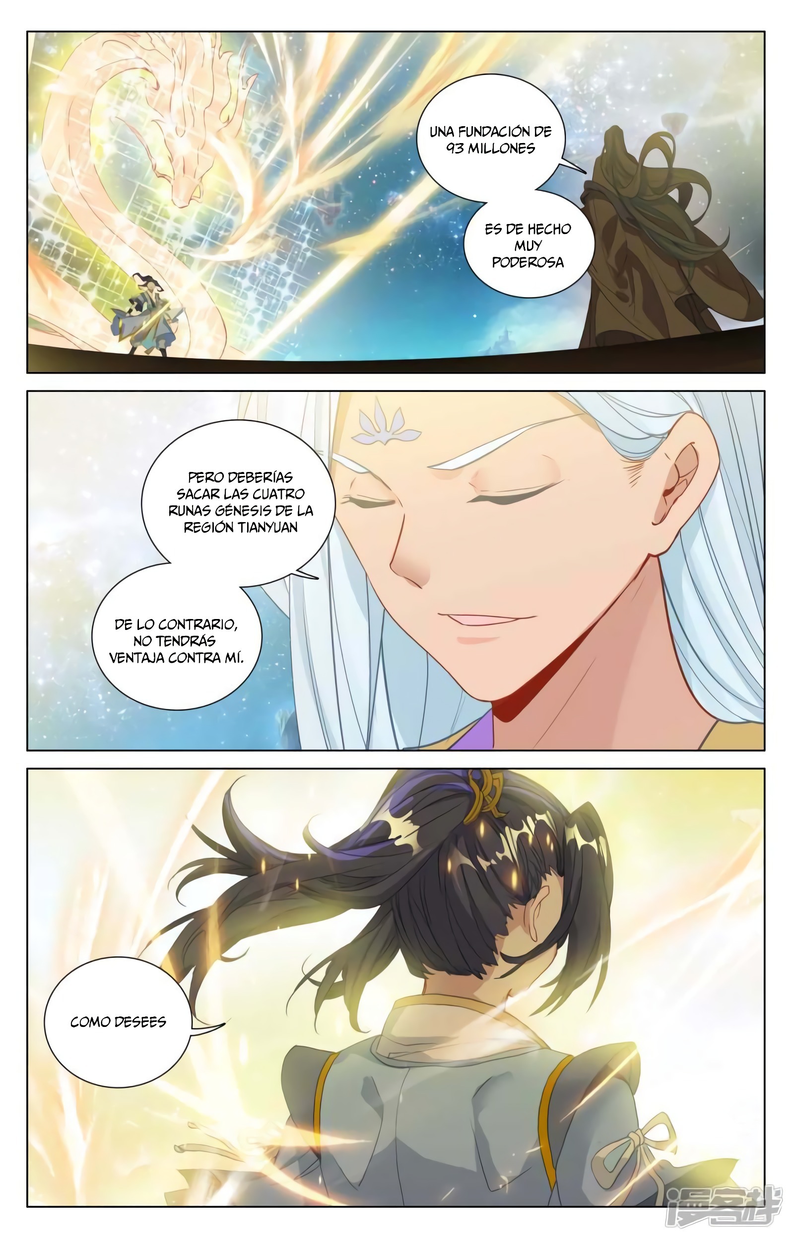 Yuan Zun Capitulo 890 página 3