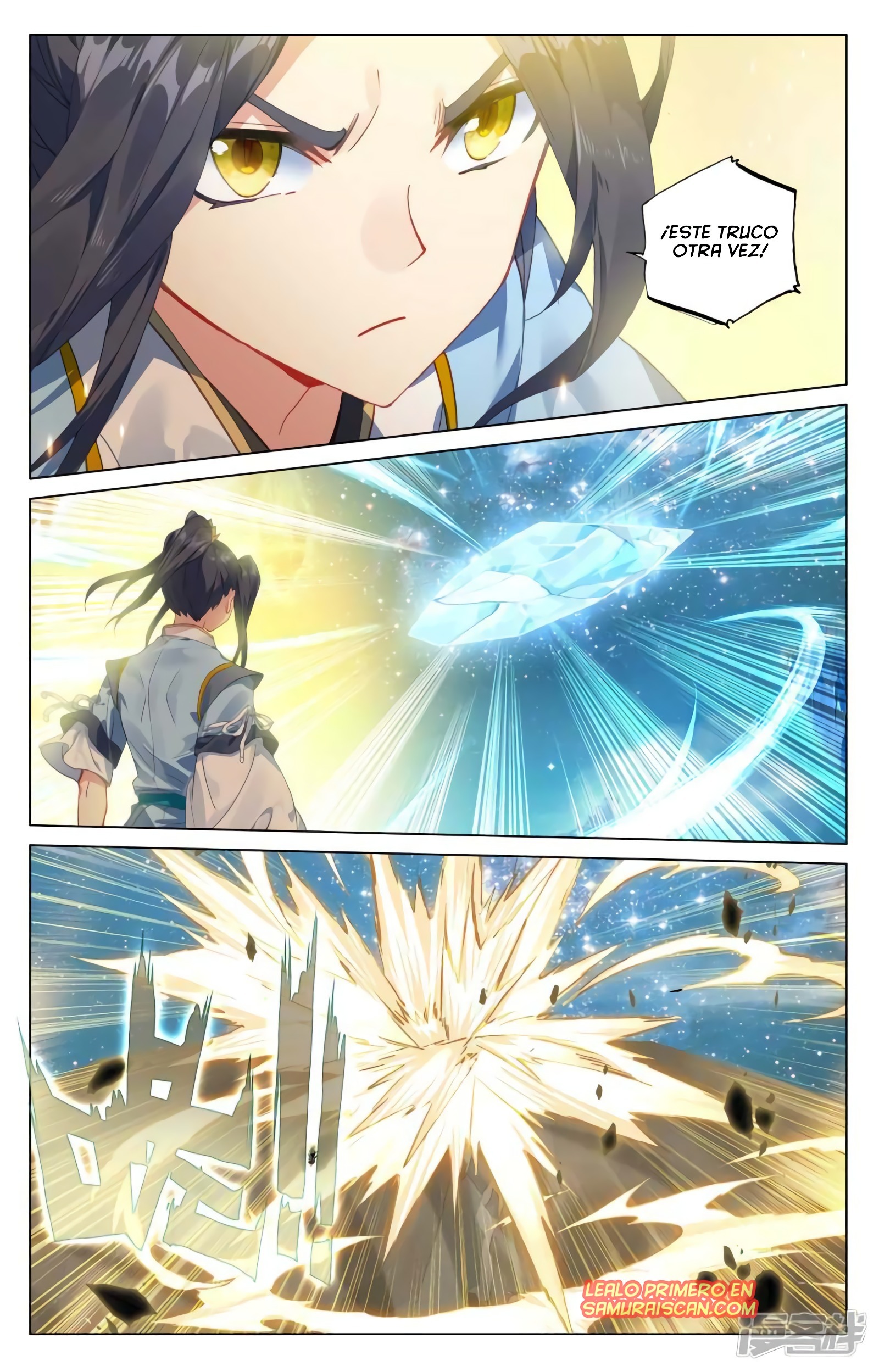 Yuan Zun Capitulo 890 página 8