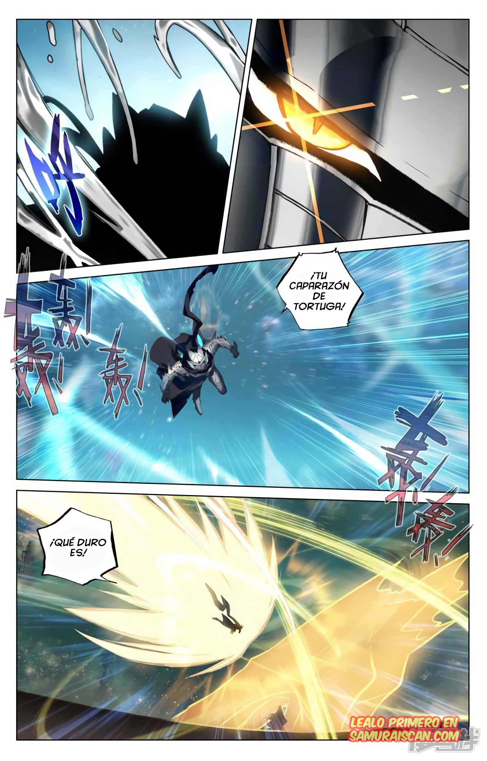 Yuan Zun Capitulo 891 página 9