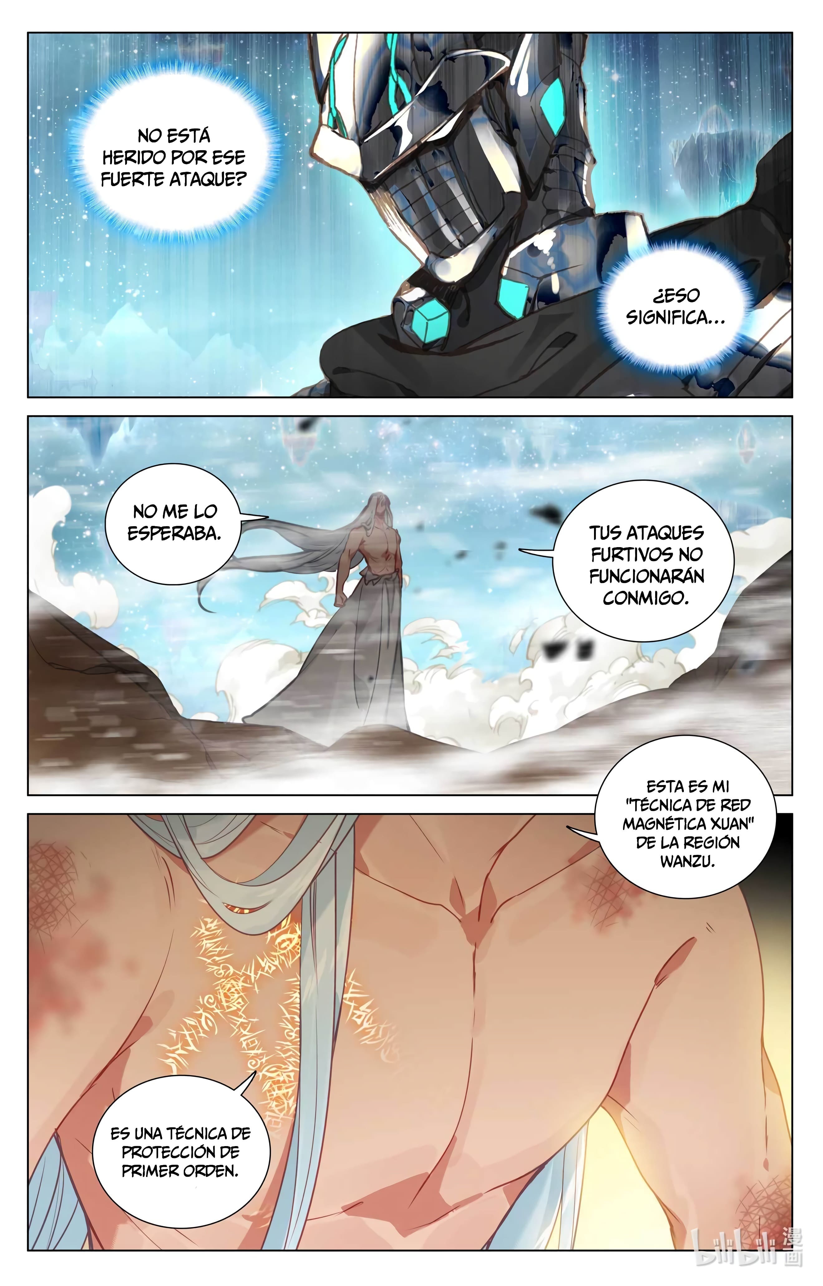 Yuan Zun Capitulo 892 página 5
