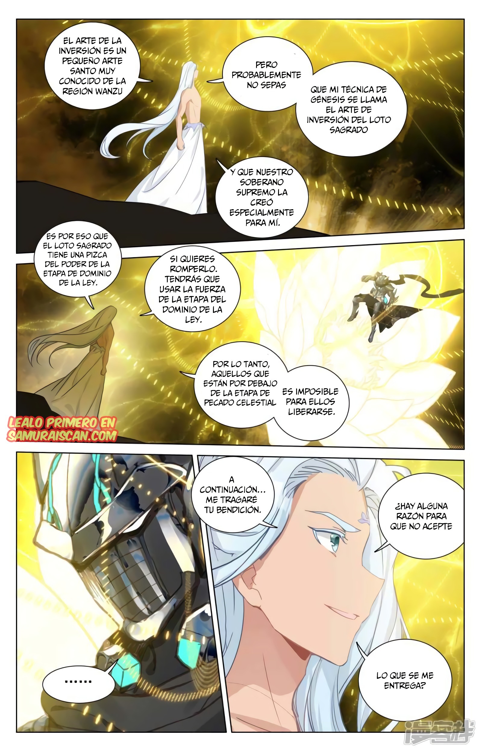 Yuan Zun Capitulo 893 página 11