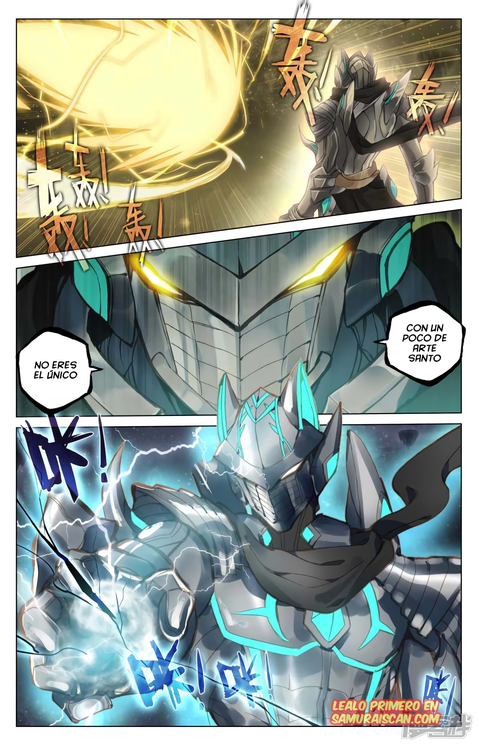 Yuan Zun Capitulo 893 página 4