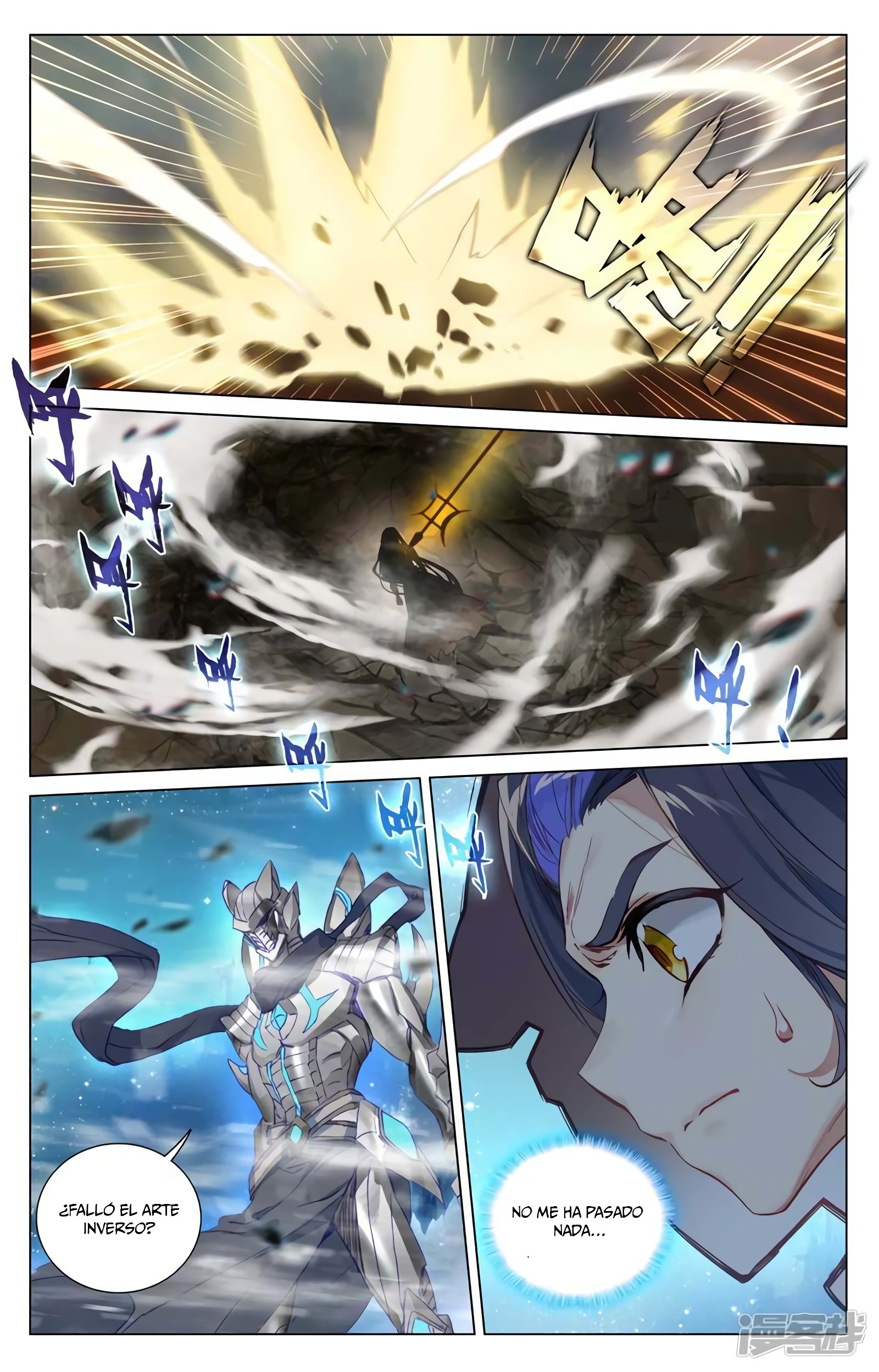 Yuan Zun Capitulo 893 página 8