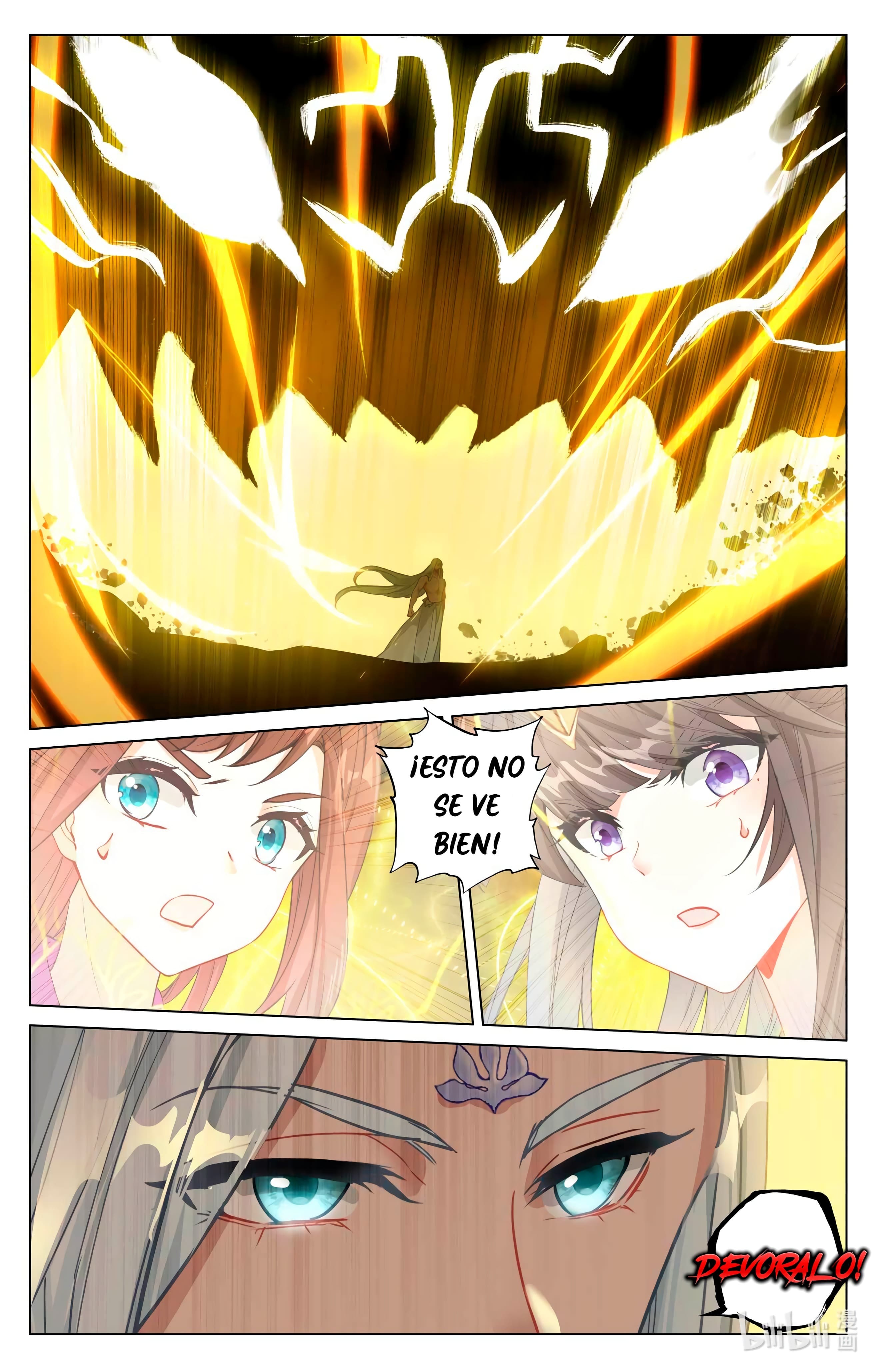 Yuan Zun Capitulo 894 página 3
